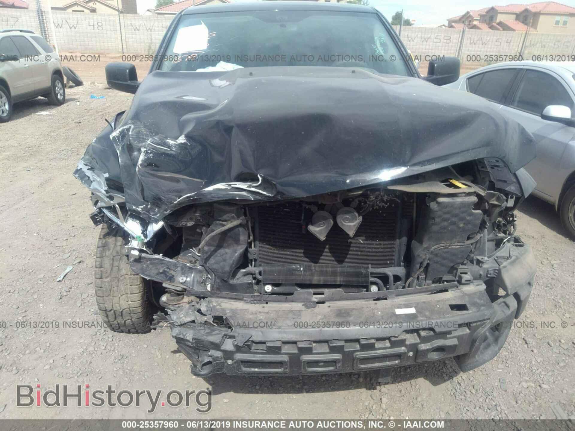 2012 DODGE RAM 1500 - VIN: 1C6RD6FT9CS301379 - Фото 6