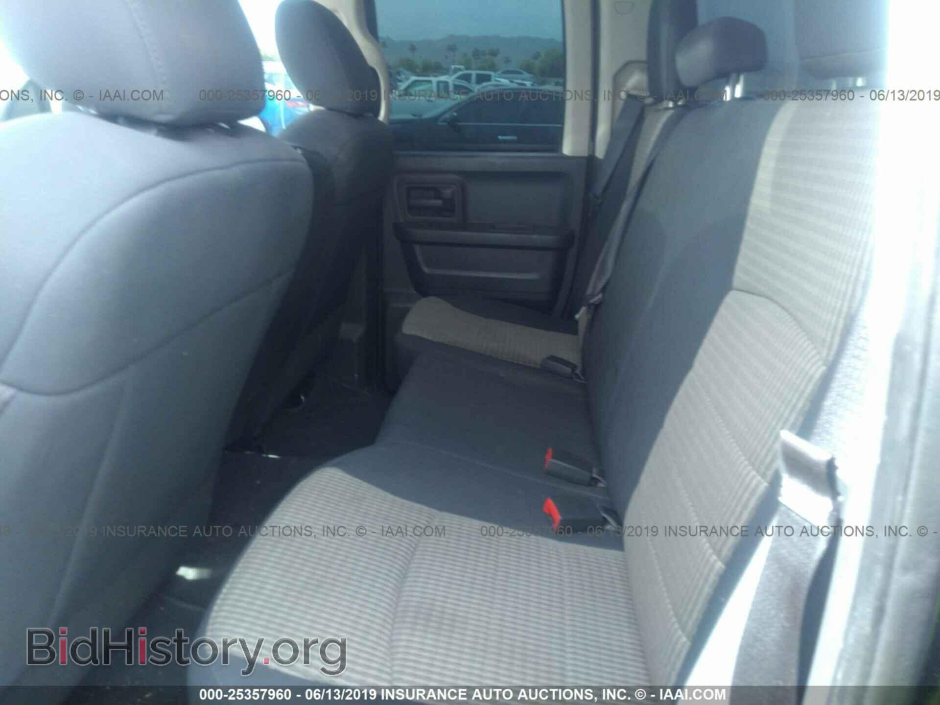2012 DODGE RAM 1500 - VIN: 1C6RD6FT9CS301379 - Фото 8