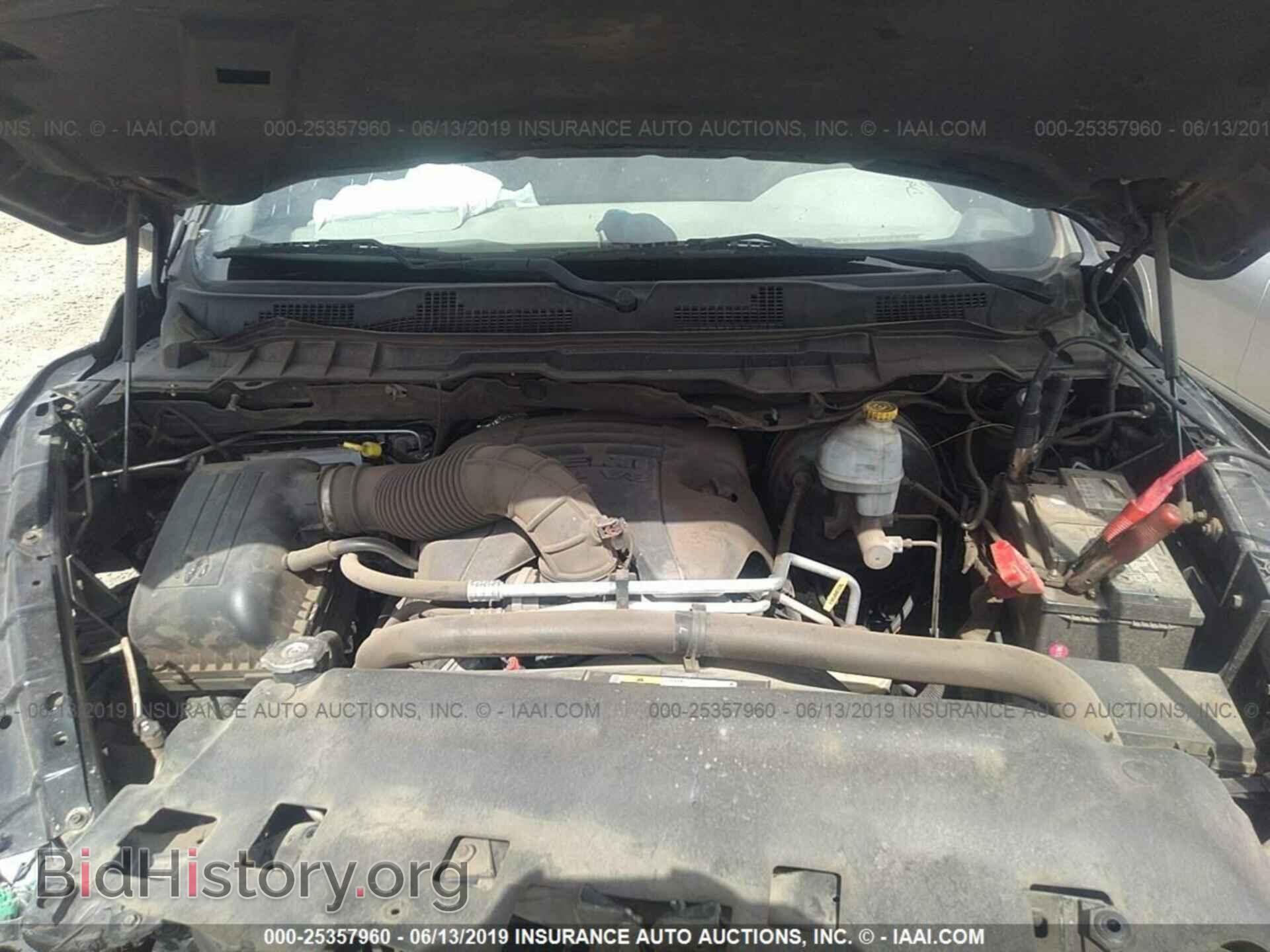 2012 DODGE RAM 1500 - VIN: 1C6RD6FT9CS301379 - Фото 10