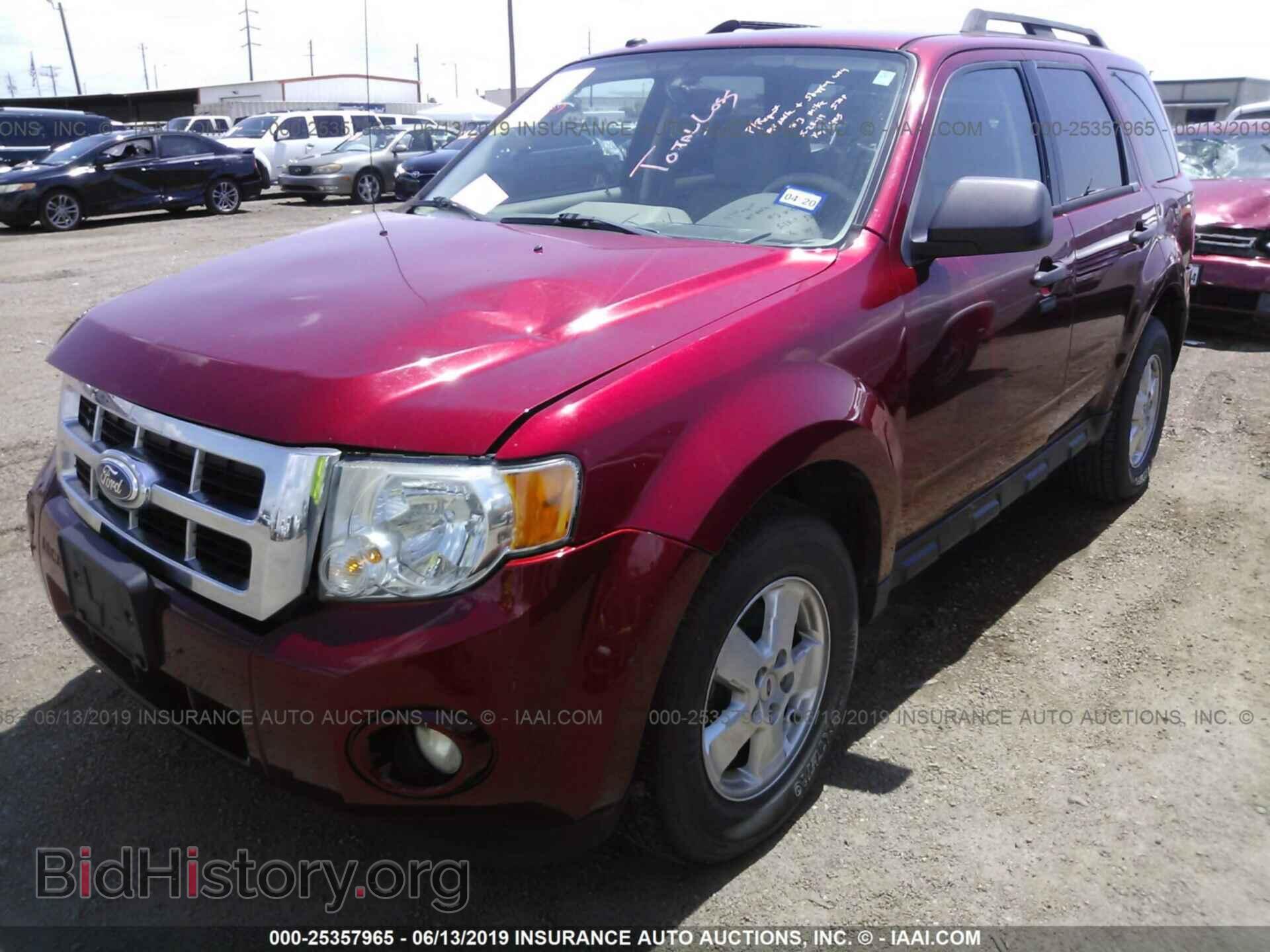 2012 FORD ESCAPE - VIN: 1FMCU0D76CKB90707 - Фото 2