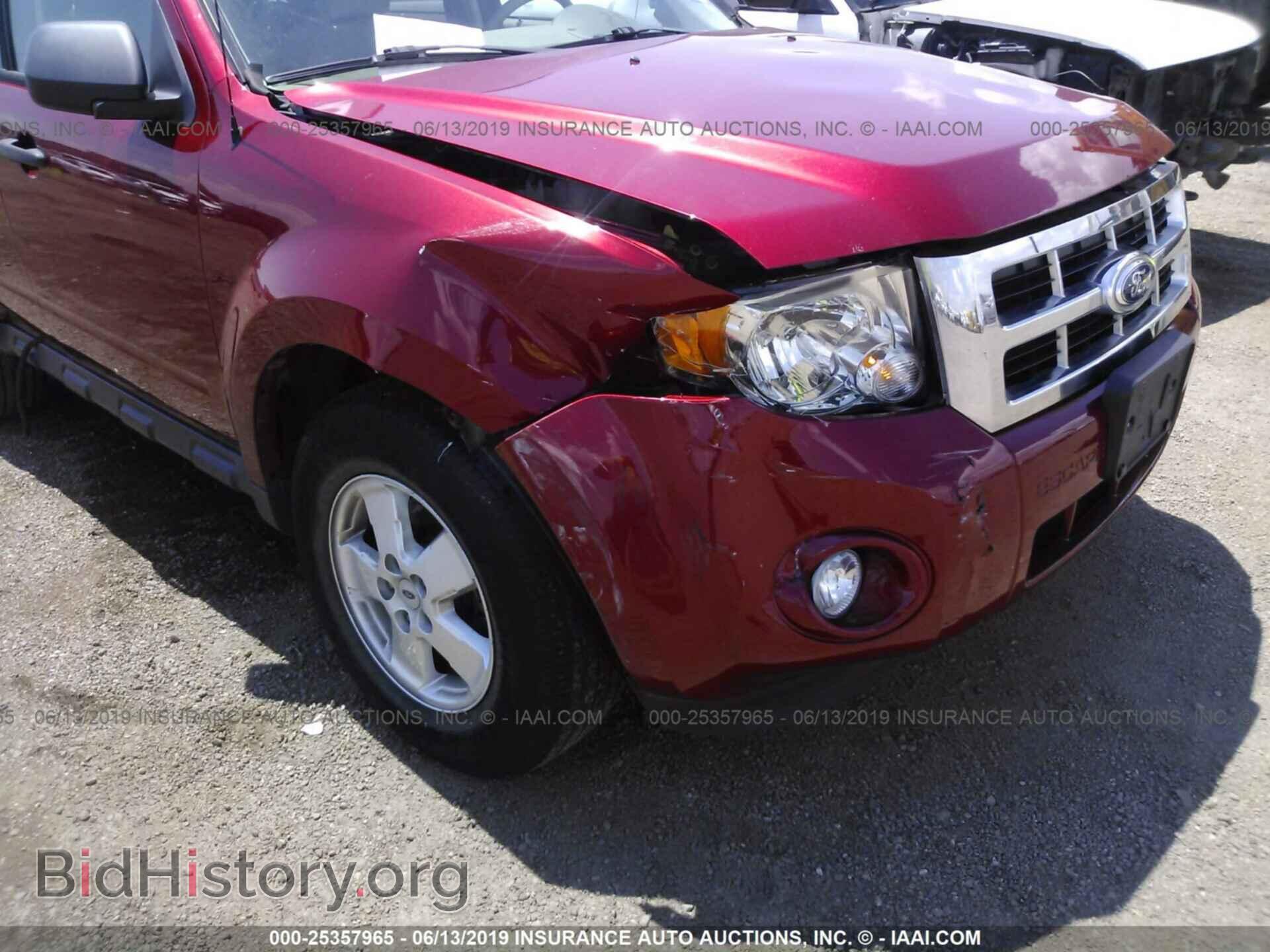 2012 FORD ESCAPE - VIN: 1FMCU0D76CKB90707 - Фото 6