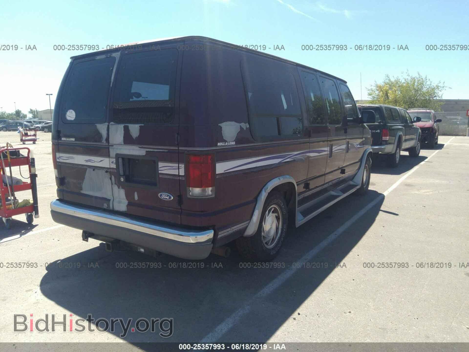 1996 FORD ECONOLINE - VIN: 1FDEE14H9THA59157 - Фото 4