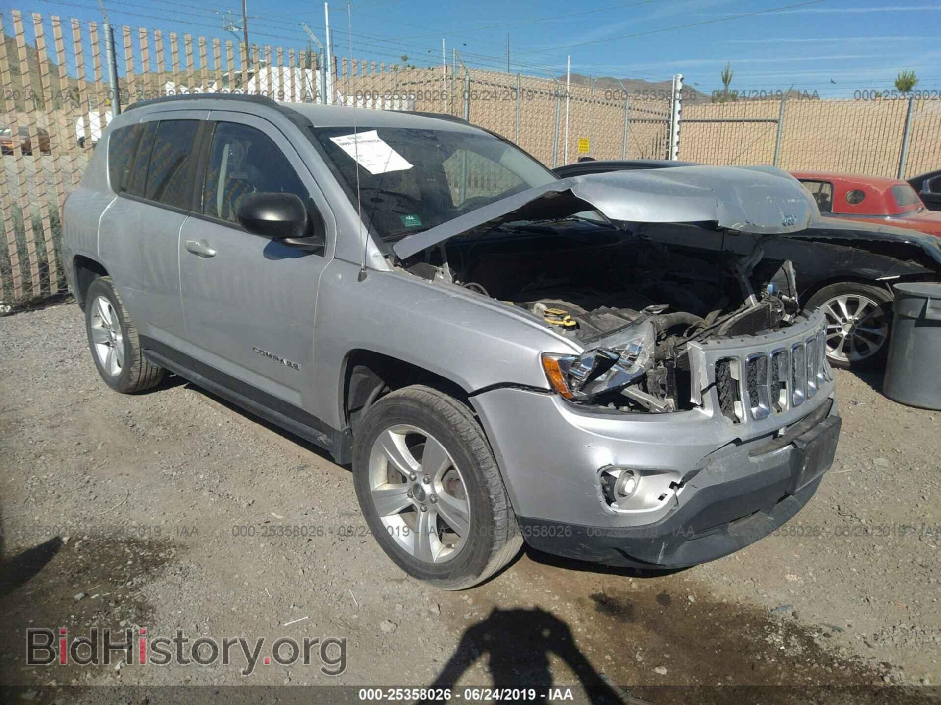 Фотография 1C4NJDBB1CD583037 - JEEP COMPASS 2012