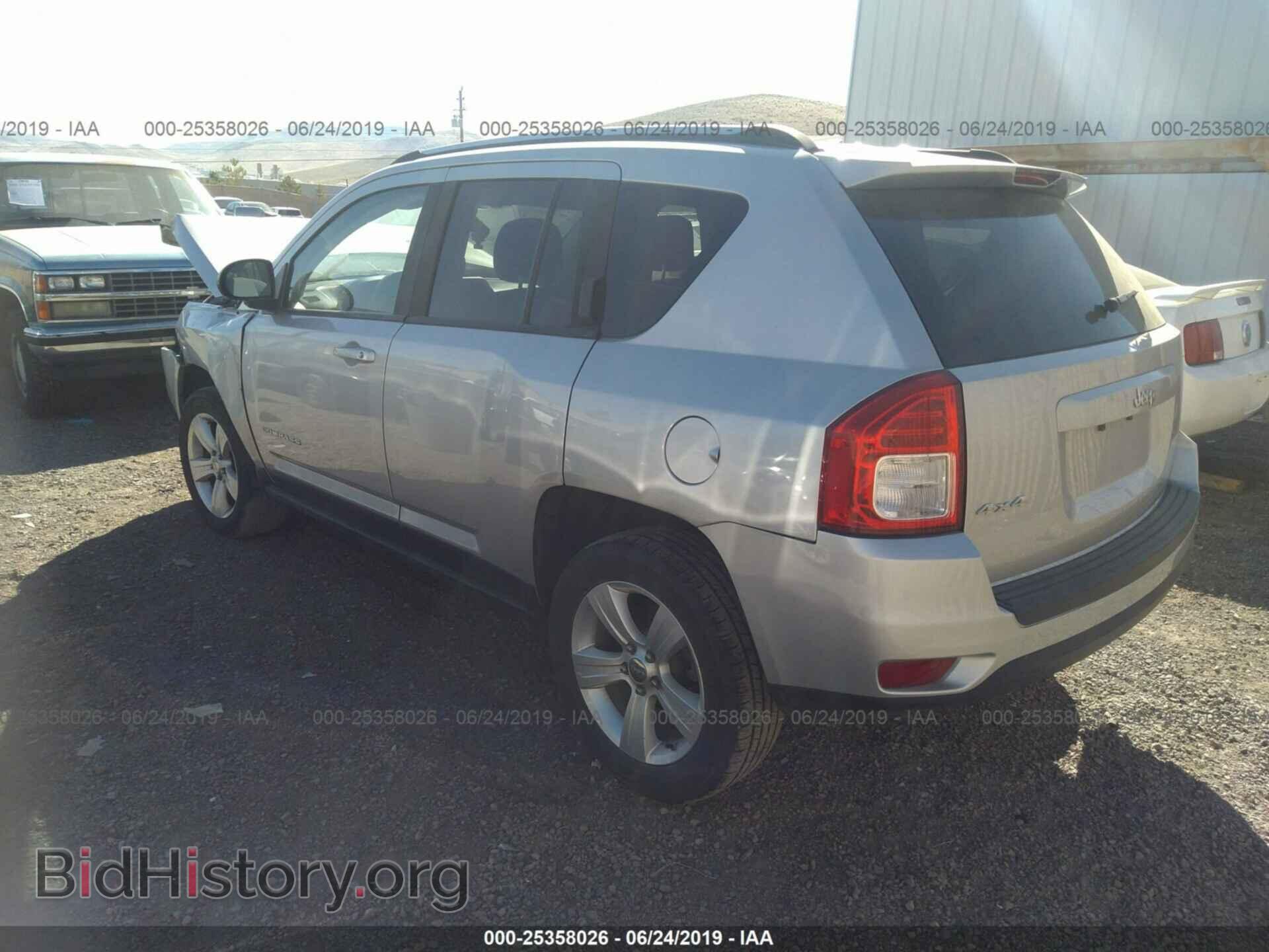 2012 JEEP COMPASS - VIN: 1C4NJDBB1CD583037 - Фото 3