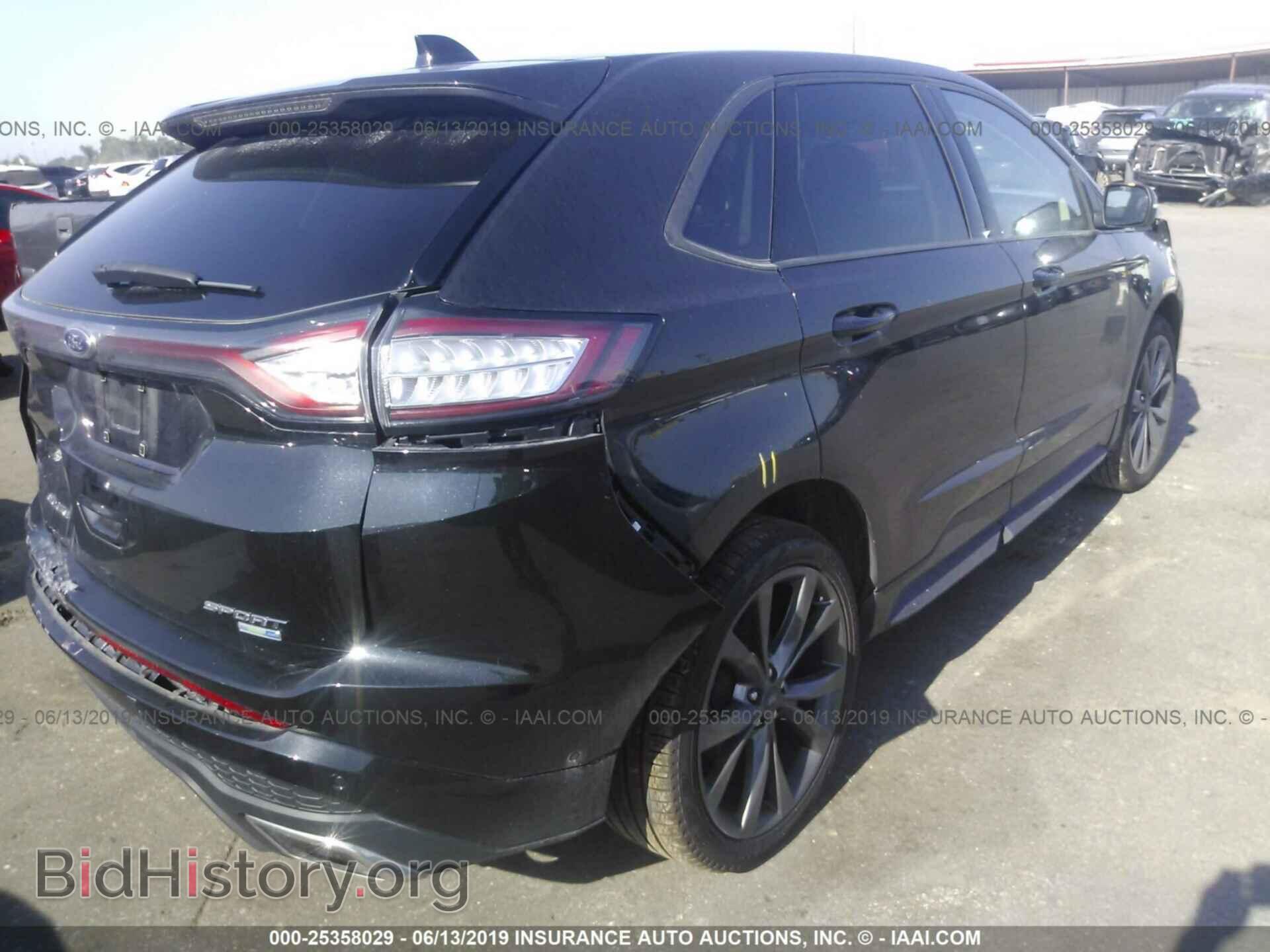 2015 FORD EDGE - VIN: 2FMTK4AP3FBC36266 - Photo 4