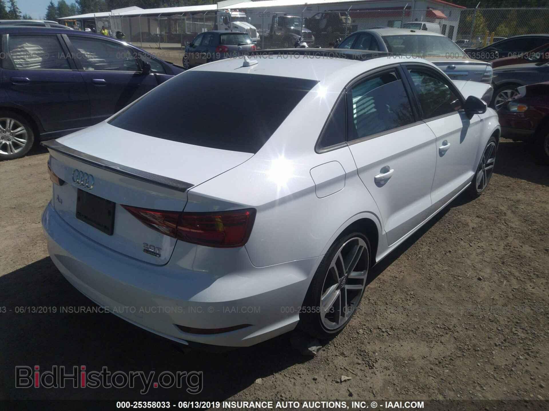 2018 AUDI A3 - VIN: WAUB8GFF8J1014680 - Фото 4