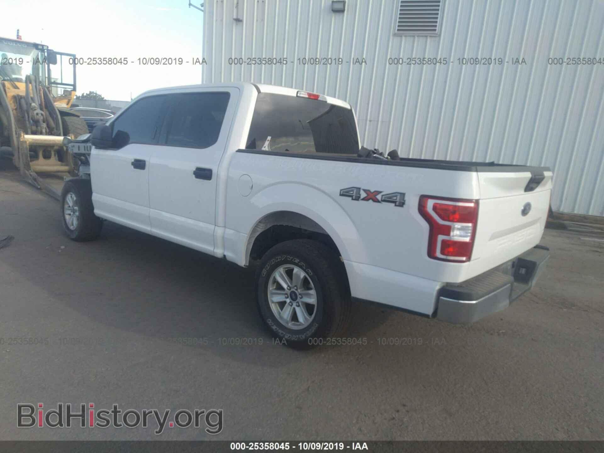 2018 FORD F150 - VIN: 1FTEW1E53JFB32246 - Фото 3