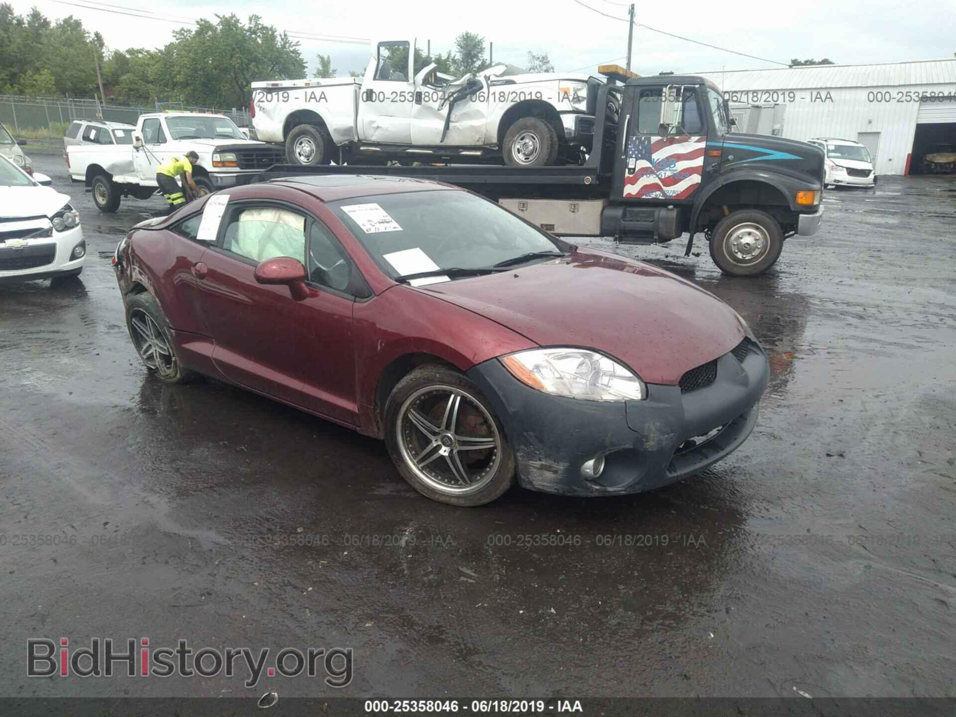 Фотография 4A3AK34TX7E059877 - MITSUBISHI ECLIPSE 2007