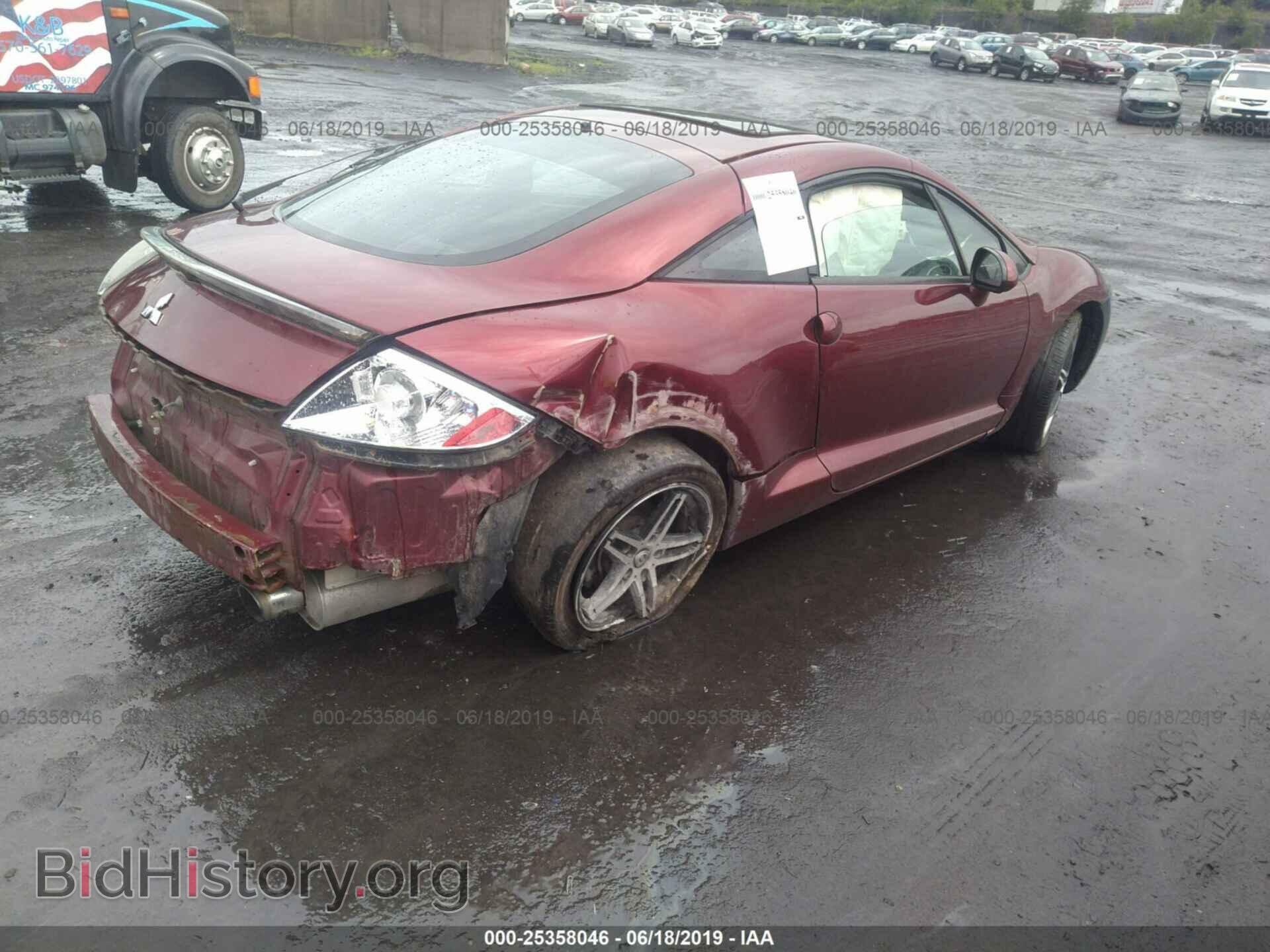 2007 MITSUBISHI ECLIPSE - VIN: 4A3AK34TX7E059877 - Фото 4