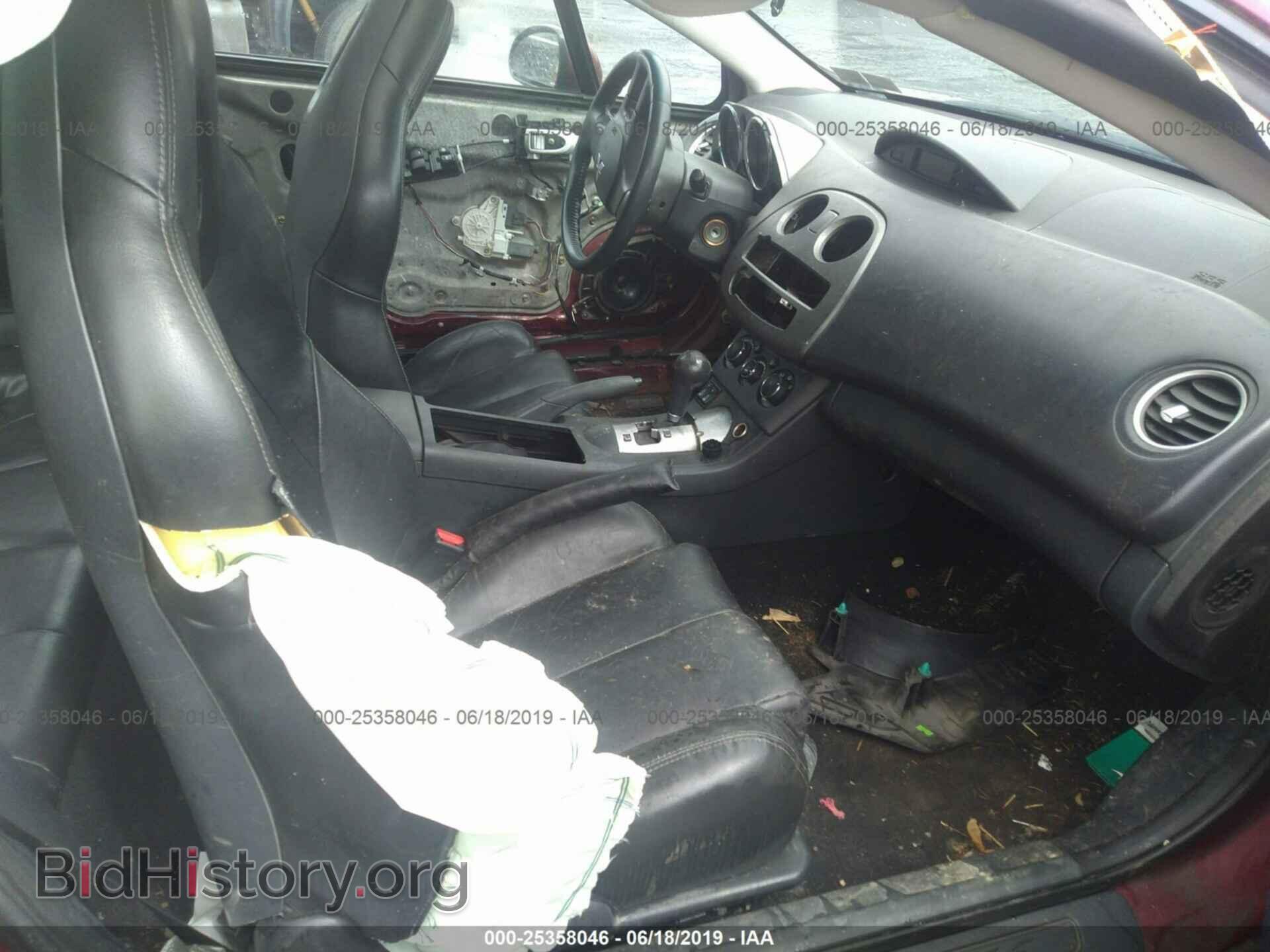 2007 MITSUBISHI ECLIPSE - VIN: 4A3AK34TX7E059877 - Фото 5