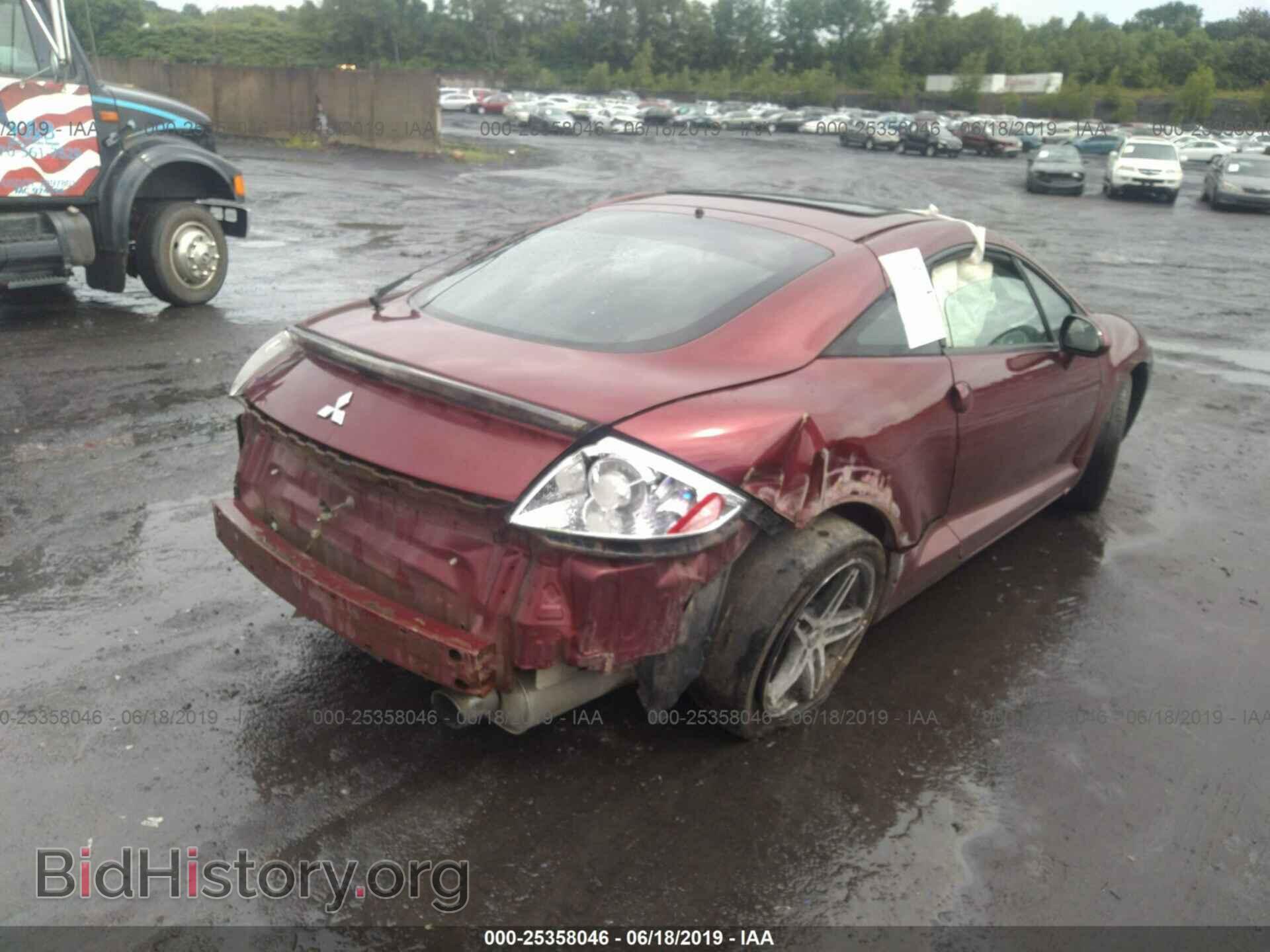 2007 MITSUBISHI ECLIPSE - VIN: 4A3AK34TX7E059877 - Фото 6