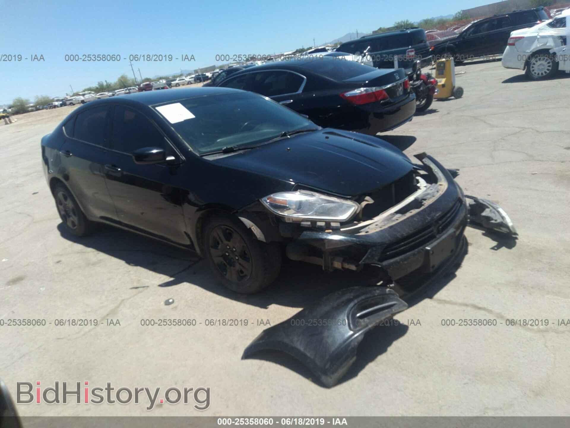 Фотография 1C3CDFAH7DD294654 - DODGE DART 2013