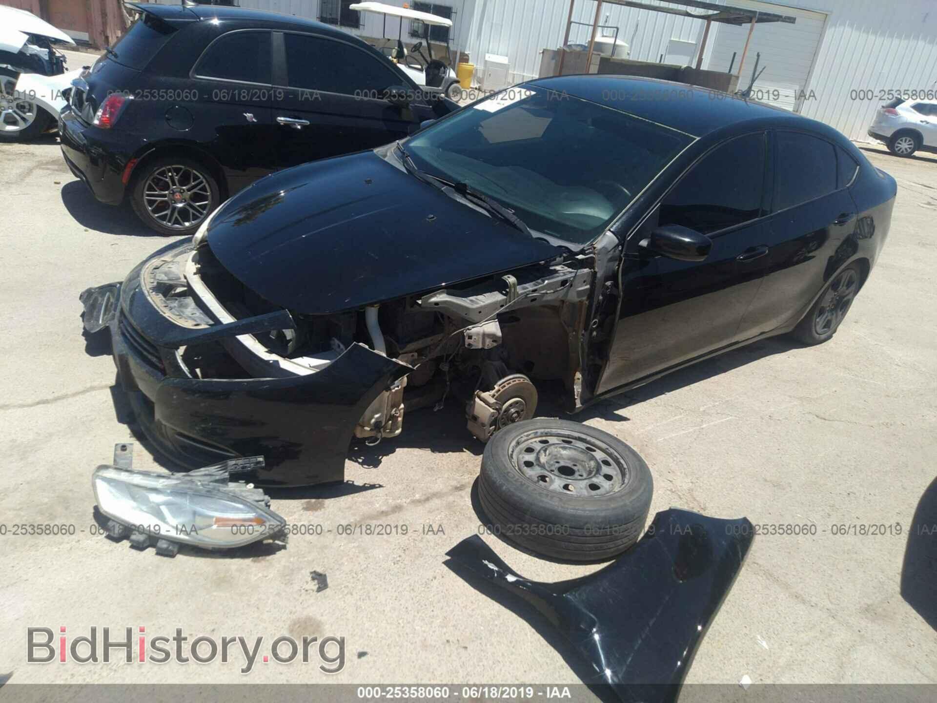 2013 DODGE DART - VIN: 1C3CDFAH7DD294654 - Фото 2