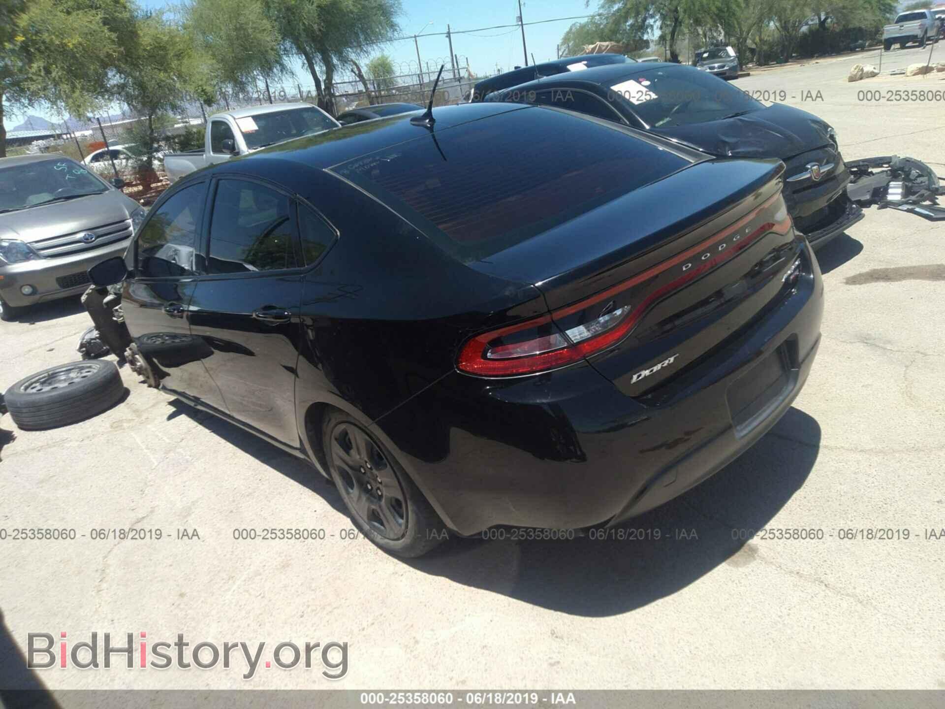 2013 DODGE DART - VIN: 1C3CDFAH7DD294654 - Фото 3