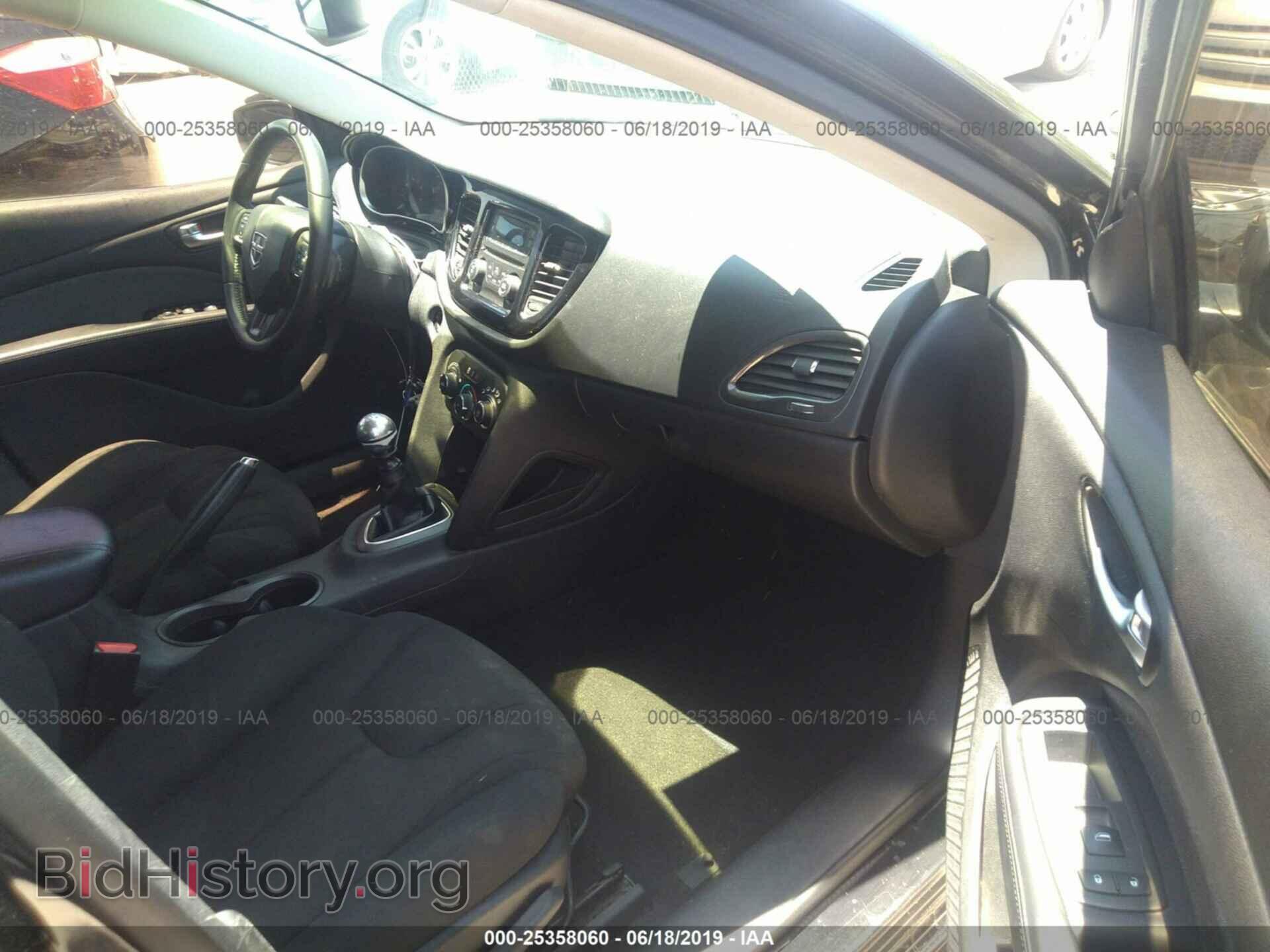 2013 DODGE DART - VIN: 1C3CDFAH7DD294654 - Фото 5