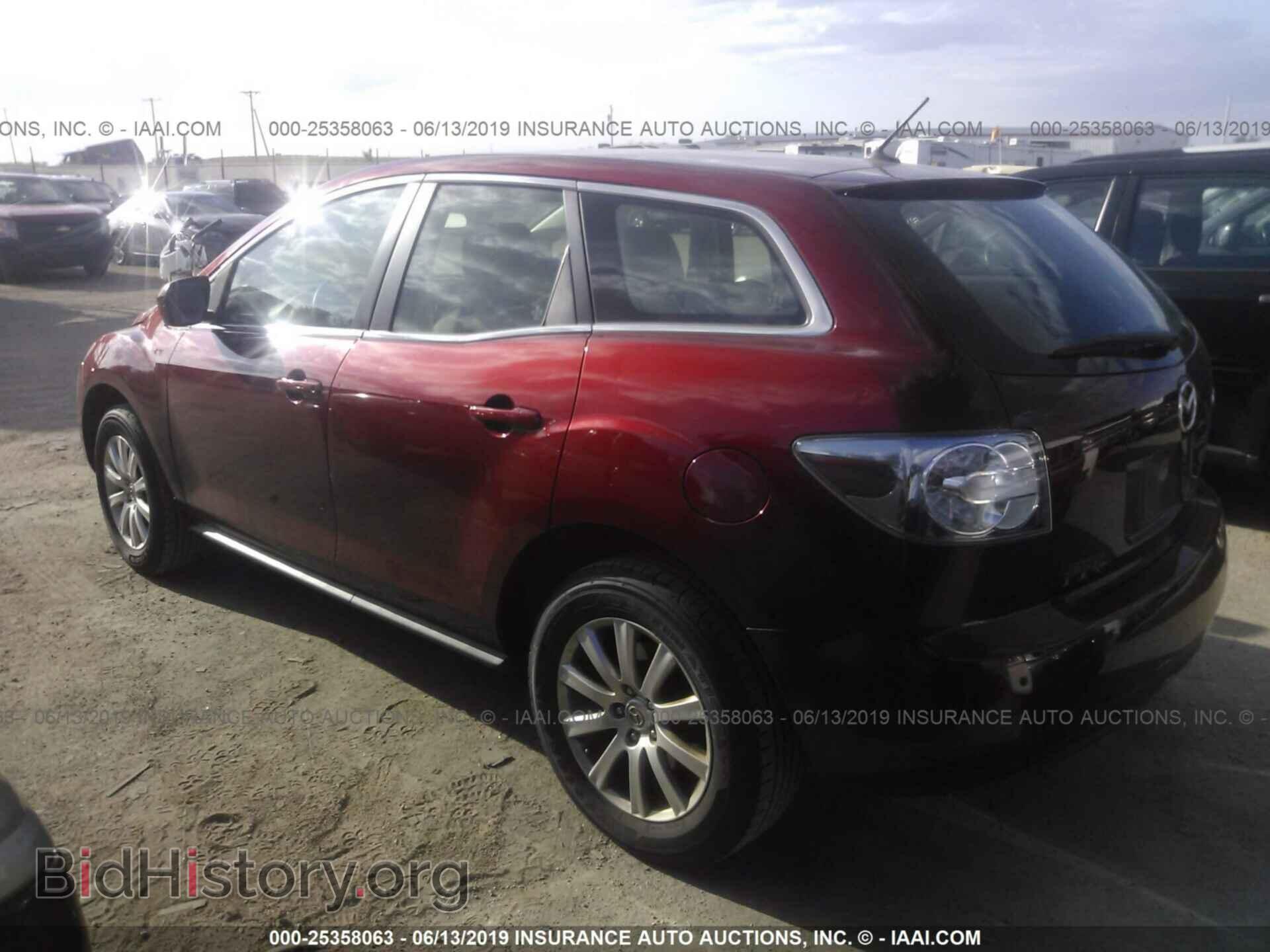 2010 MAZDA CX-7 - VIN: JM3ER2W52A0302974 - Фото 3