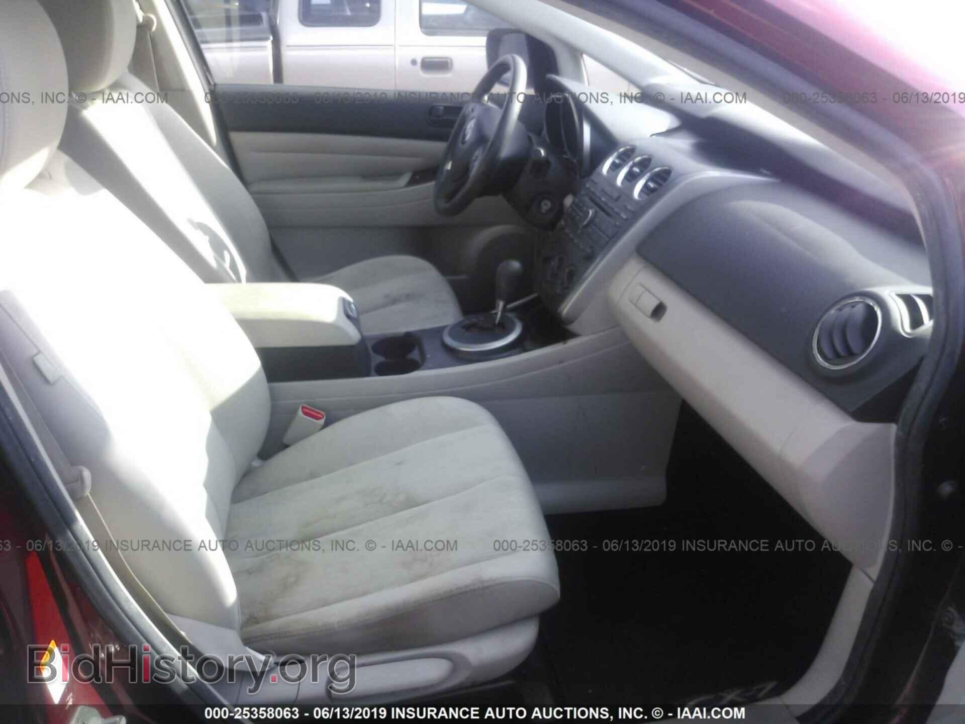 2010 MAZDA CX-7 - VIN: JM3ER2W52A0302974 - Фото 5