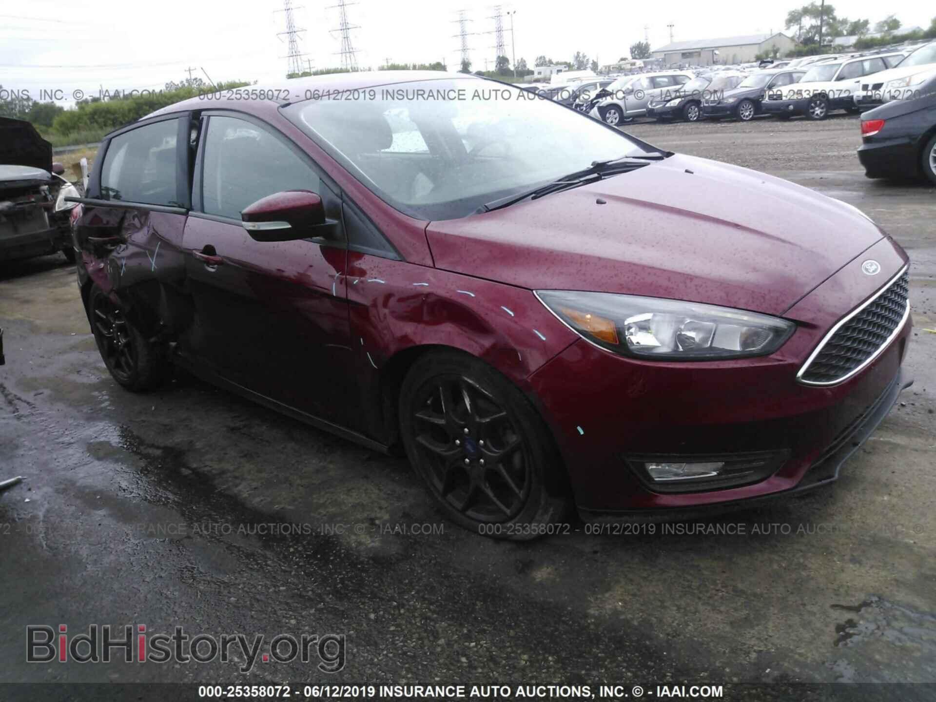 Photo 1FADP3K29GL302995 - FORD FOCUS 2016