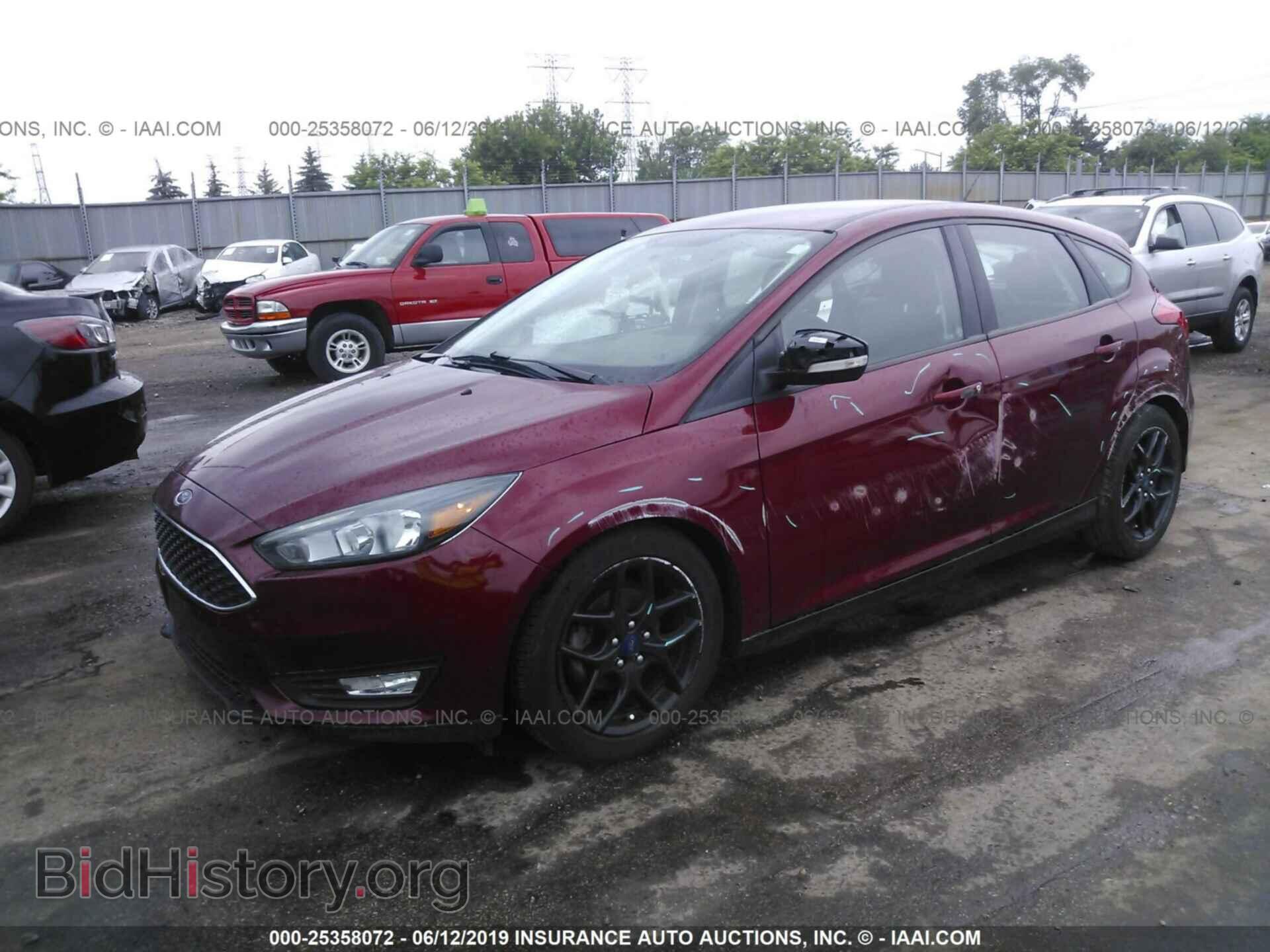 2016 FORD FOCUS - VIN: 1FADP3K29GL302995 - Фото 2