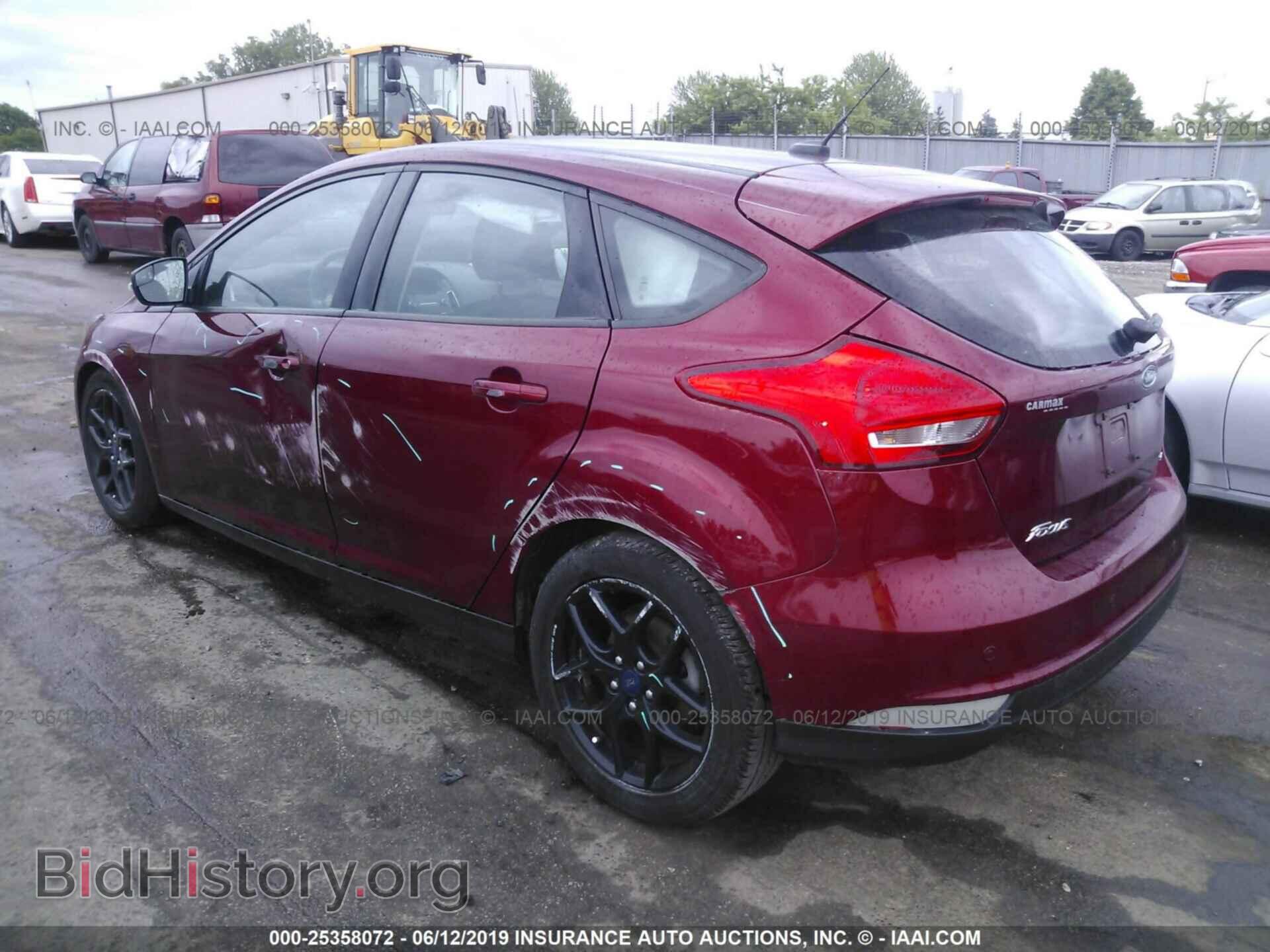2016 FORD FOCUS - VIN: 1FADP3K29GL302995 - Фото 3