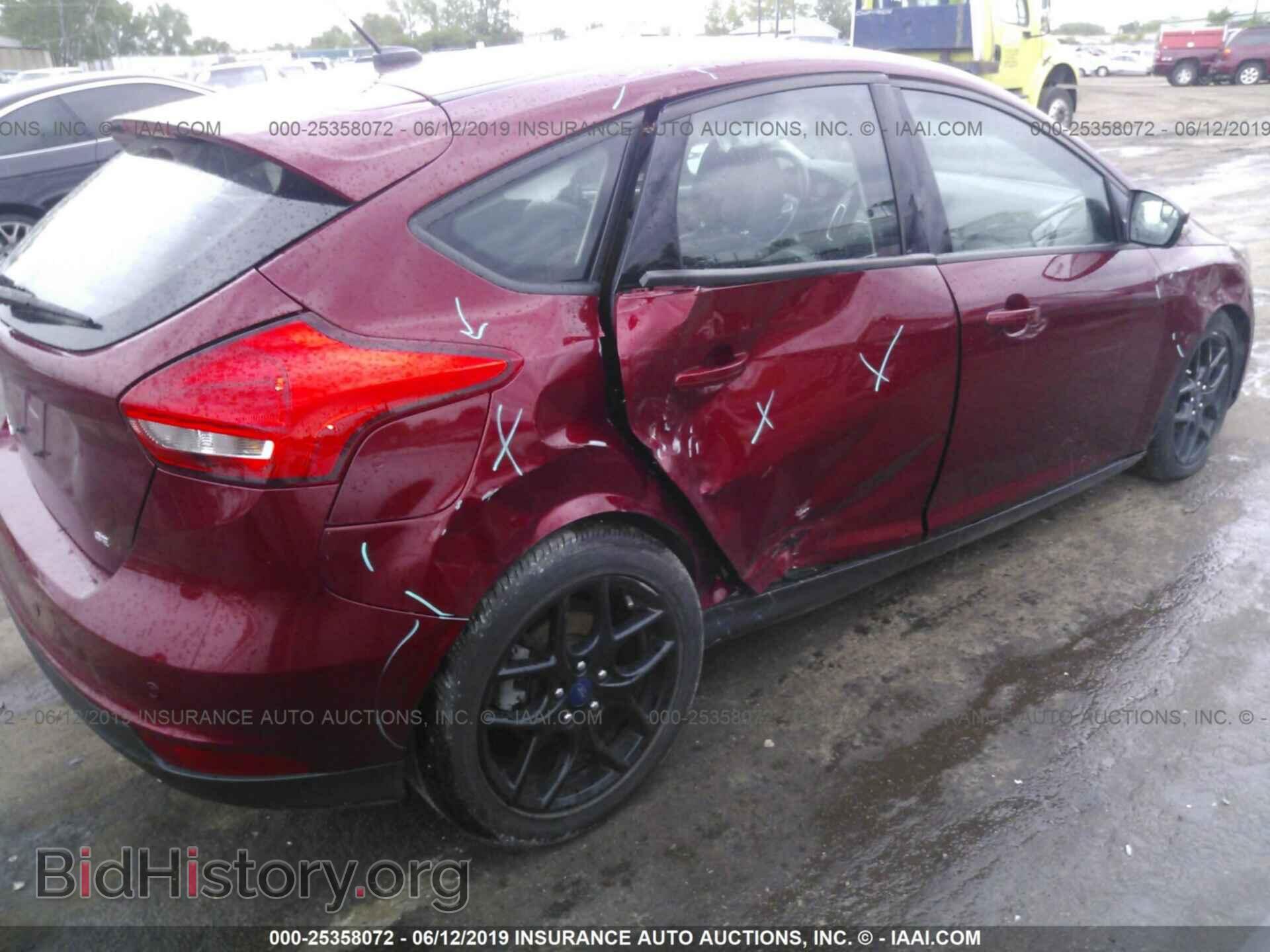 2016 FORD FOCUS - VIN: 1FADP3K29GL302995 - Фото 4