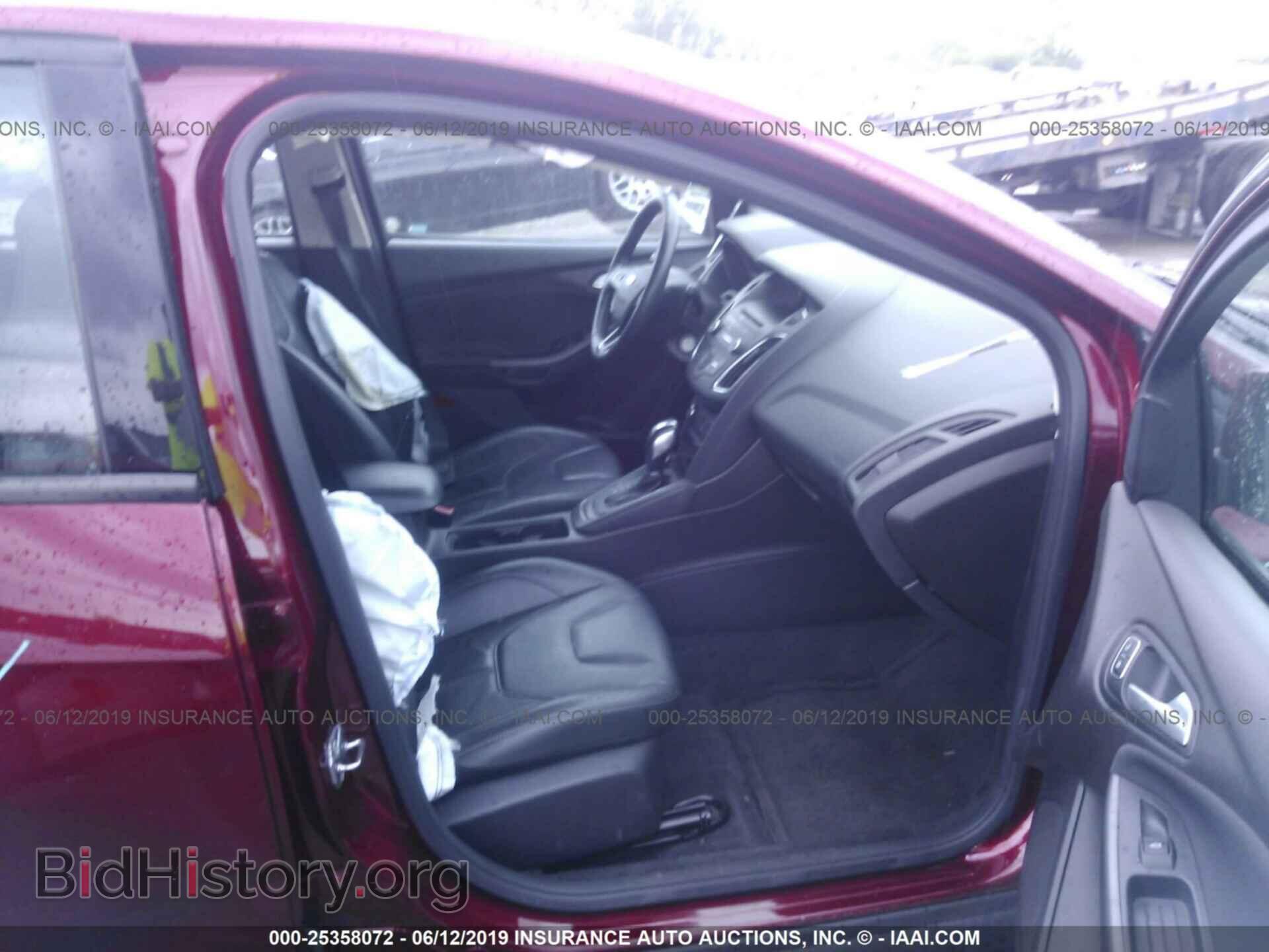 2016 FORD FOCUS - VIN: 1FADP3K29GL302995 - Фото 5