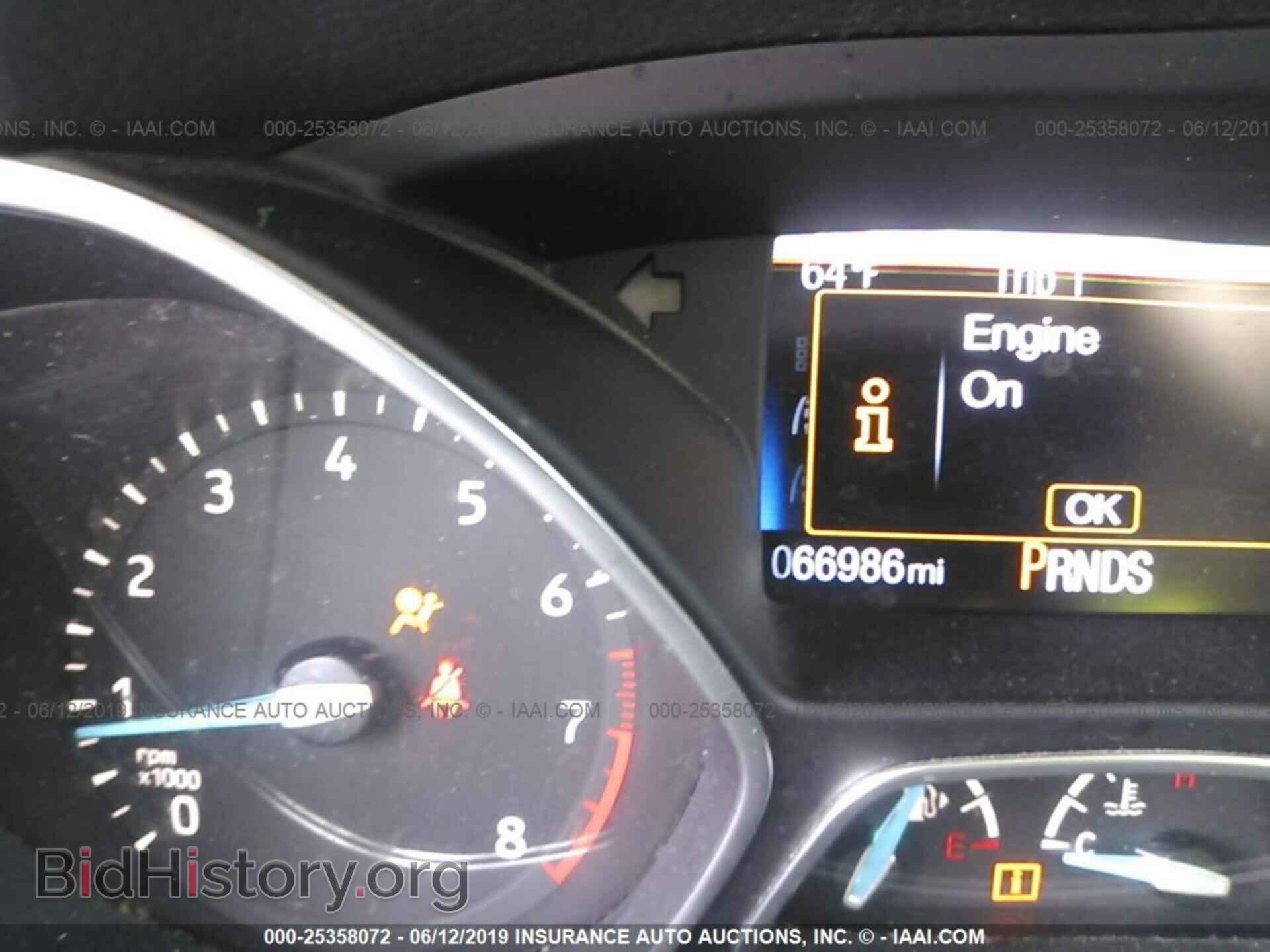 2016 FORD FOCUS - VIN: 1FADP3K29GL302995 - Фото 7