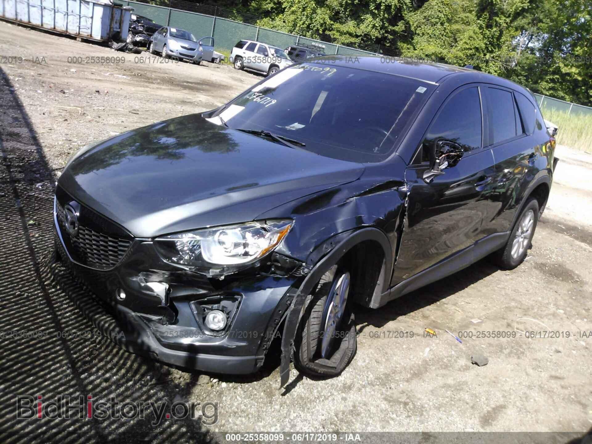2014 MAZDA CX-5 - VIN: JM3KE4CY7E0344460 - Фото 2