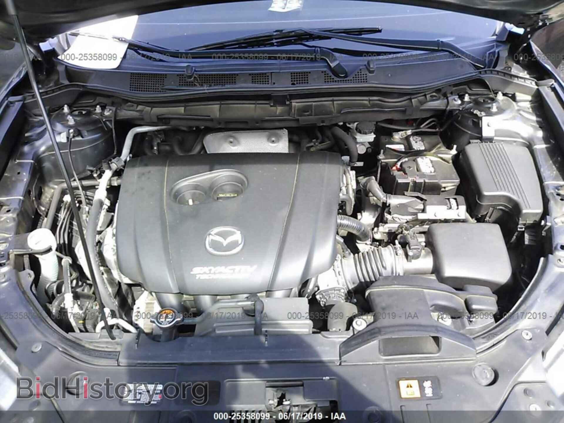 2014 MAZDA CX-5 - VIN: JM3KE4CY7E0344460 - Фото 10
