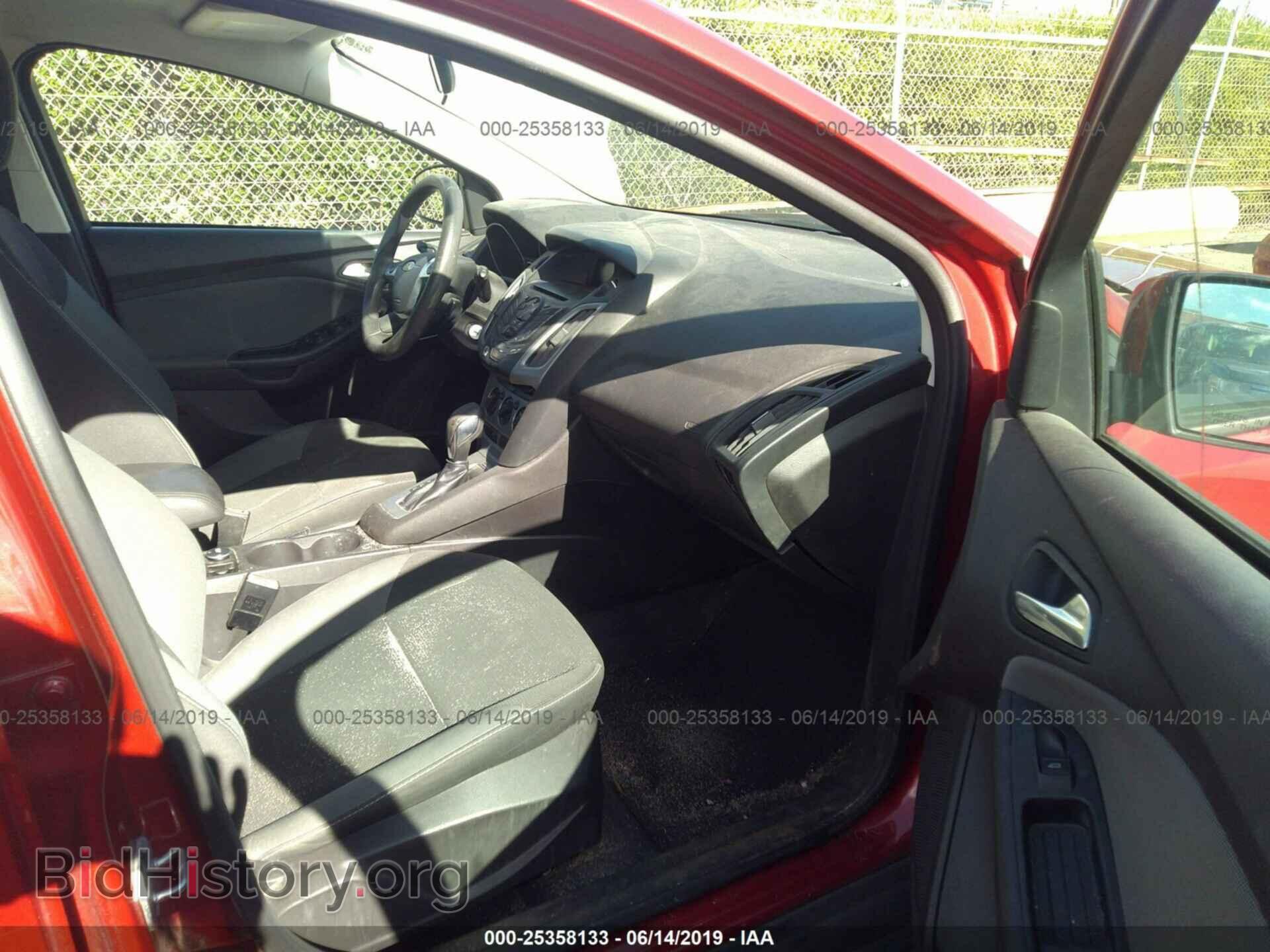2012 FORD FOCUS - VIN: 1FAHP3K23CL262957 - Фото 5