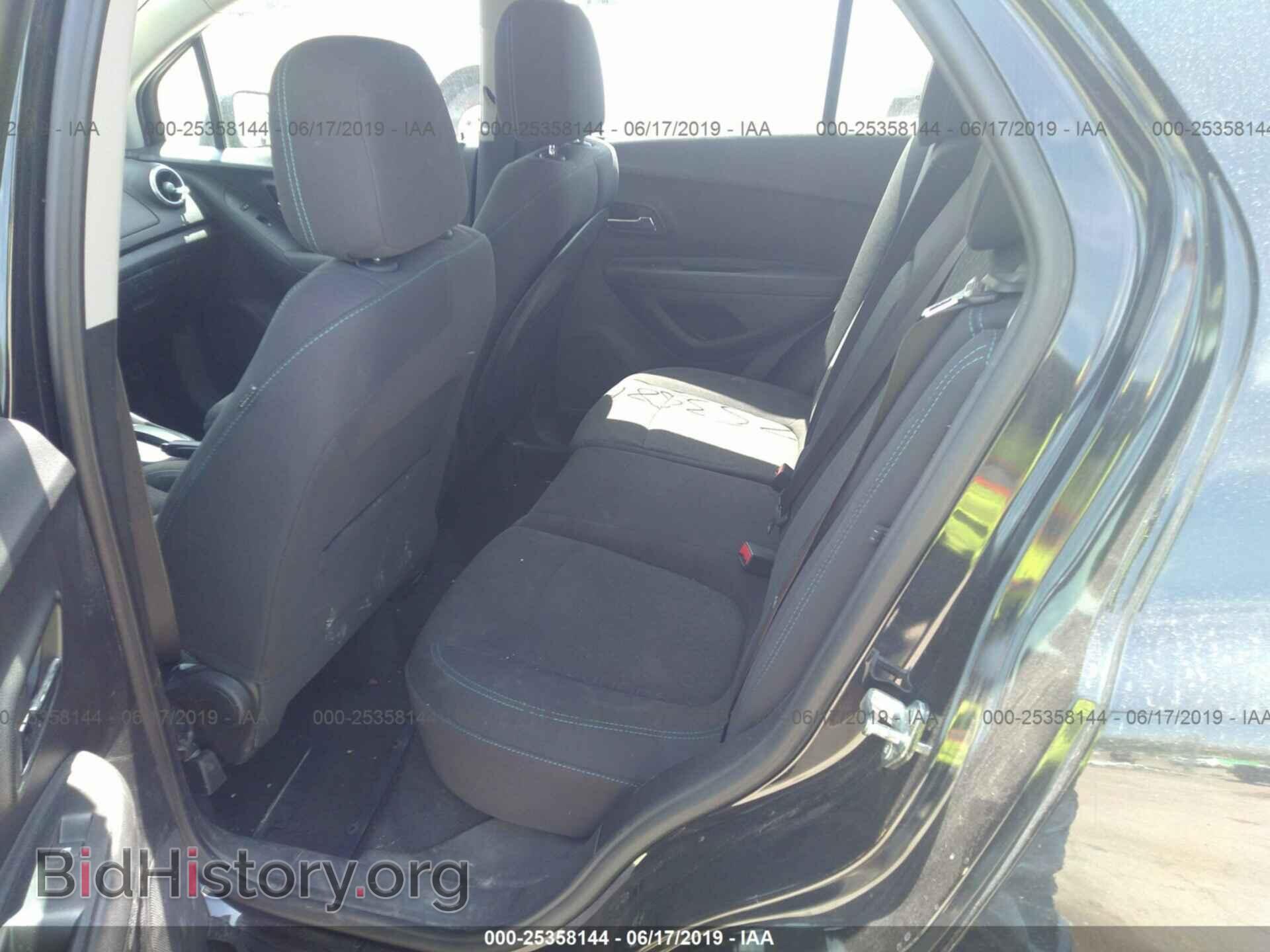 2015 CHEVROLET TRAX - VIN: 3GNCJKSB8FL217772 - Фото 8