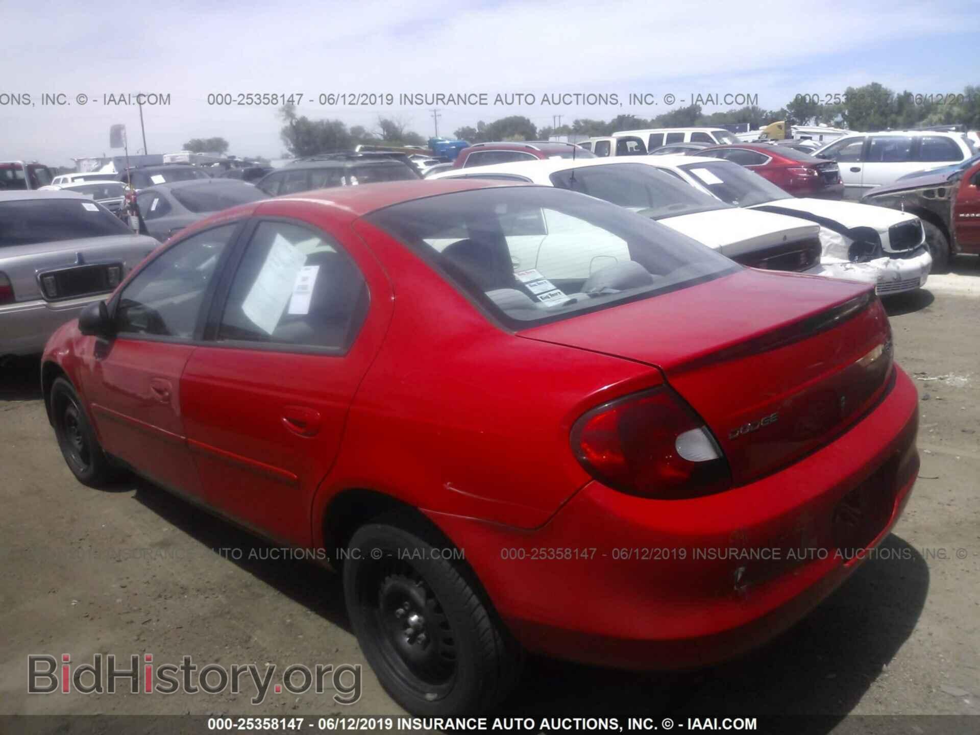 2002 DODGE NEON - VIN: 1B3ES46C32D647451 - Фото 3