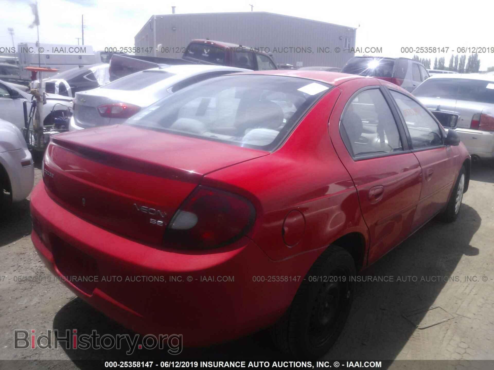 2002 DODGE NEON - VIN: 1B3ES46C32D647451 - Фото 4