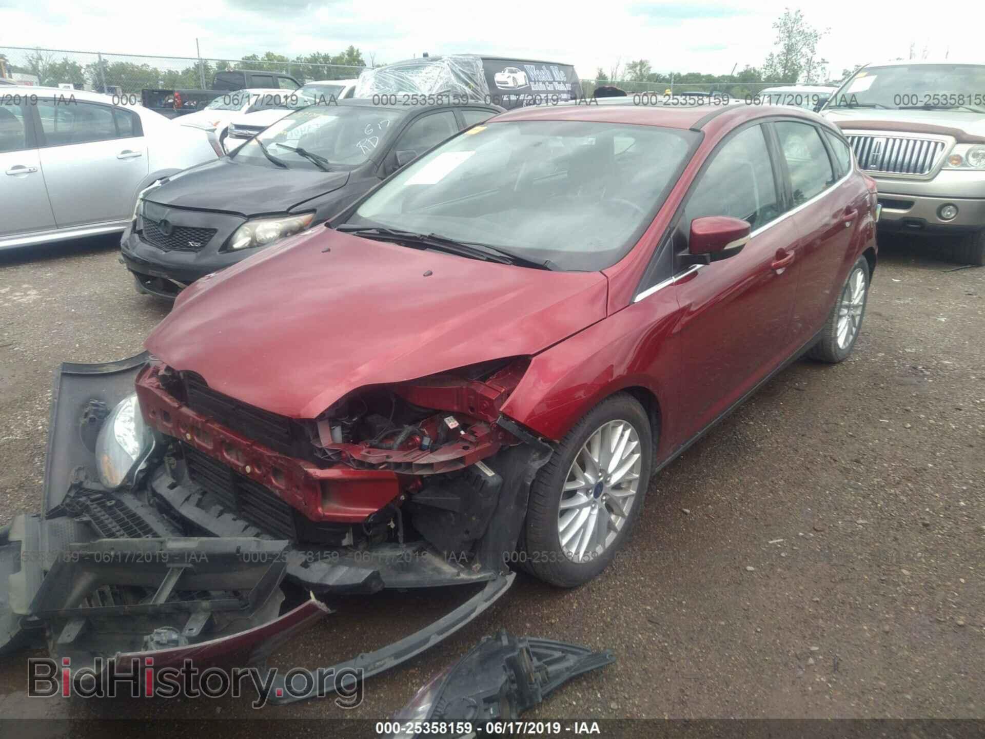 2014 FORD FOCUS - VIN: 1FADP3N2XEL213252 - Photo 2
