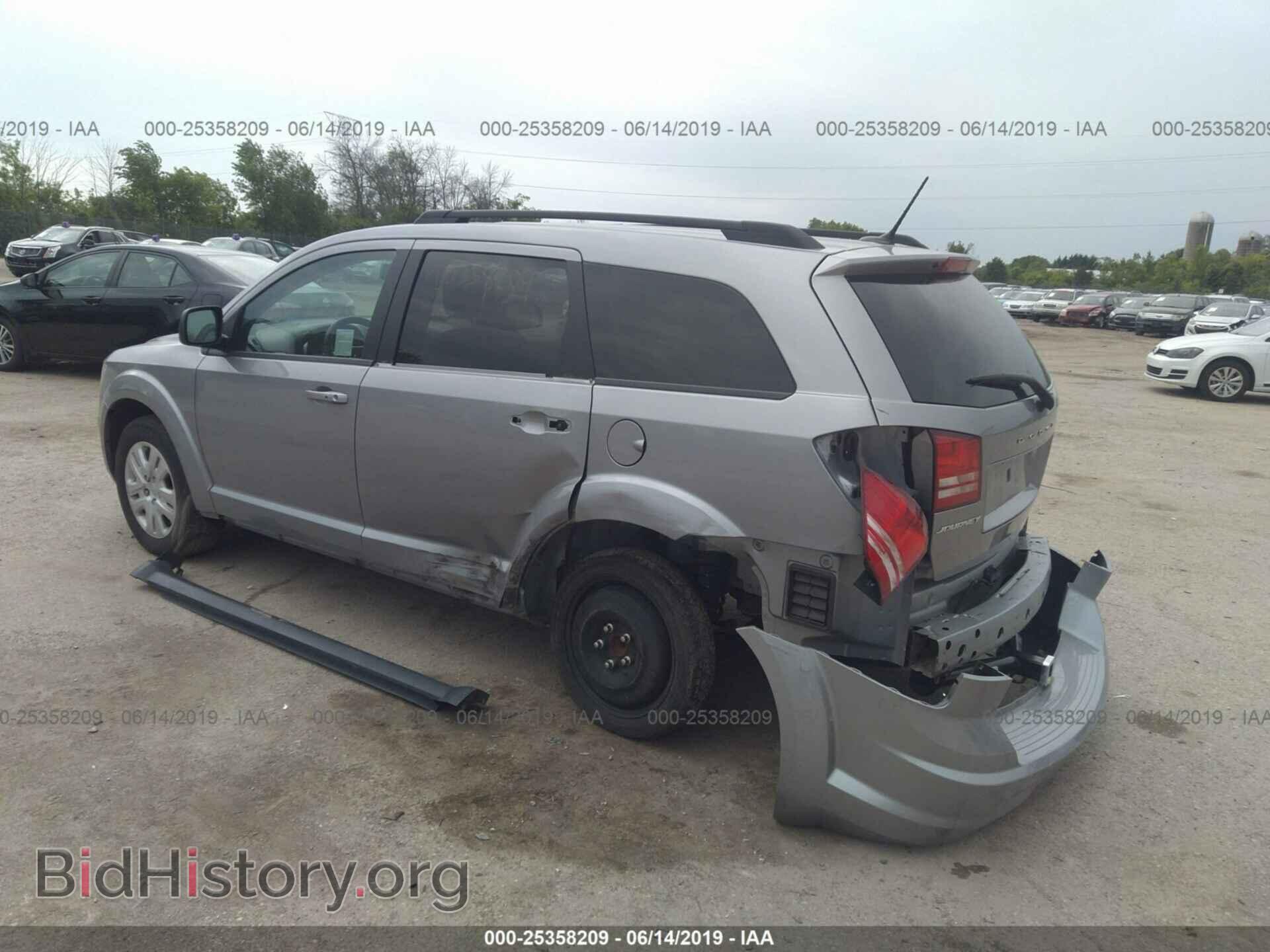 2016 DODGE JOURNEY - VIN: 3C4PDCAB5GT134357 - Фото 3
