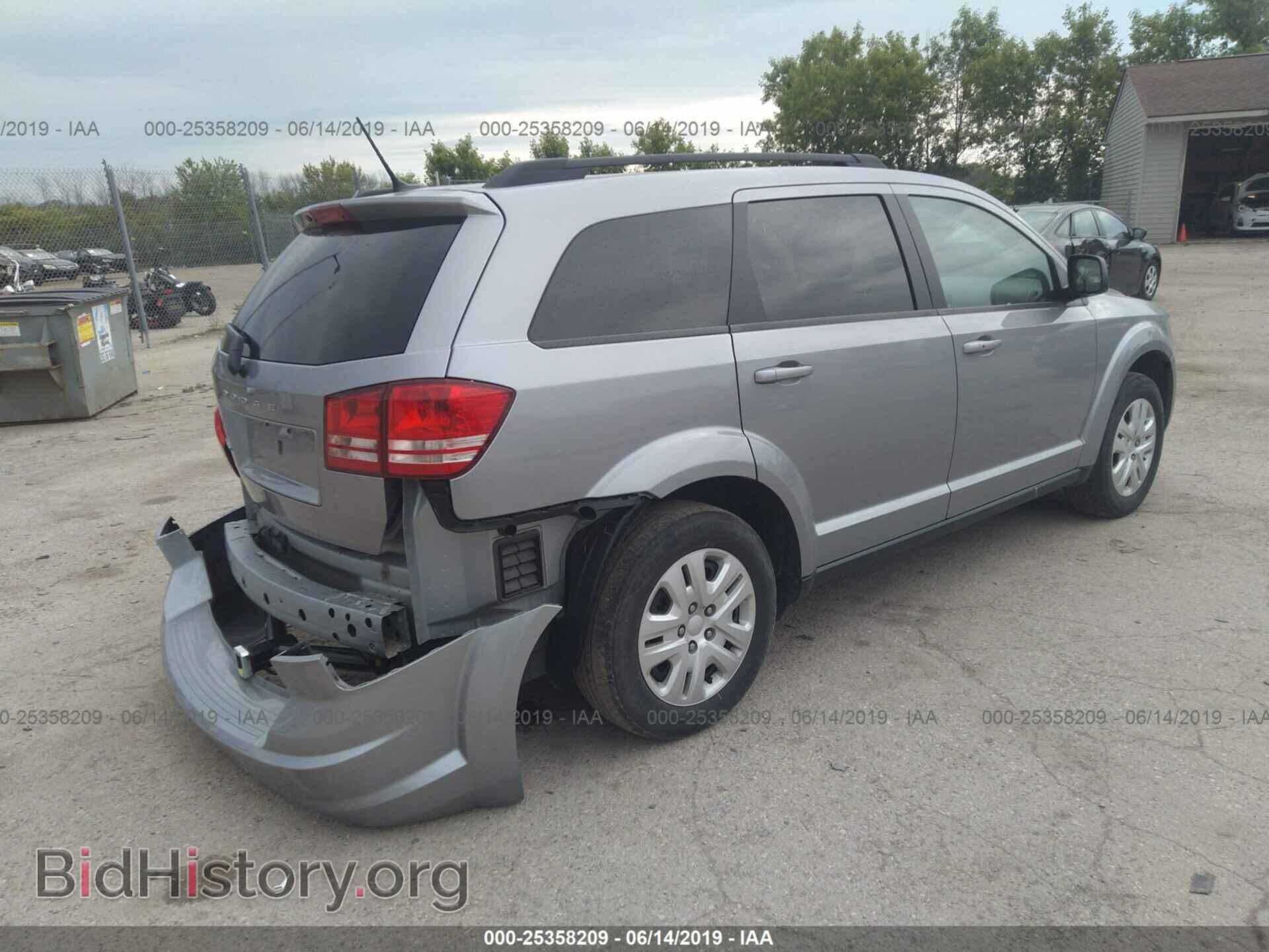 2016 DODGE JOURNEY - VIN: 3C4PDCAB5GT134357 - Фото 4