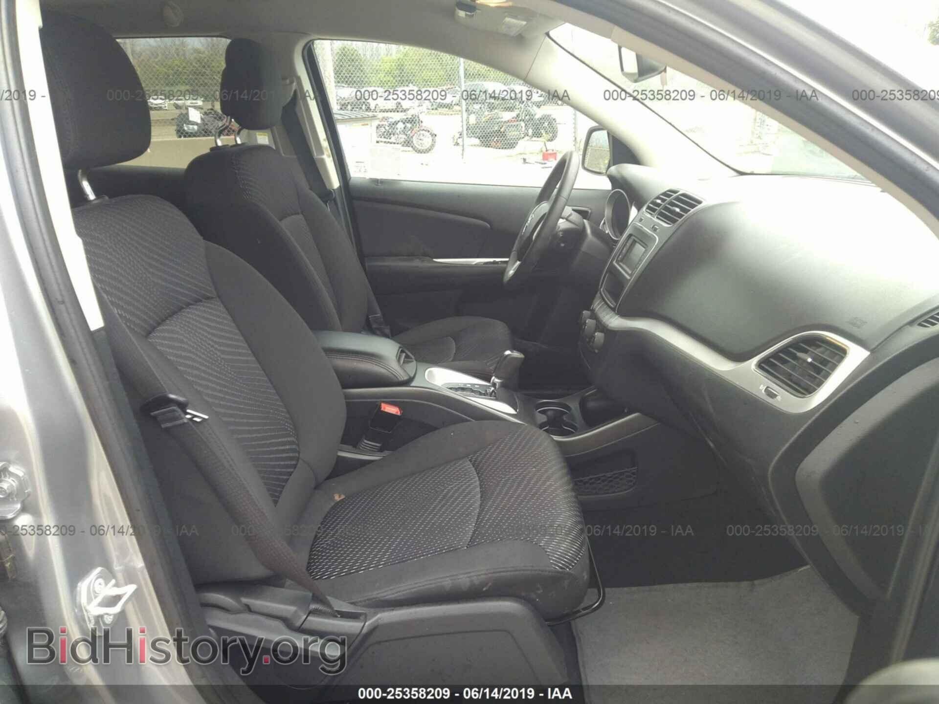 2016 DODGE JOURNEY - VIN: 3C4PDCAB5GT134357 - Фото 5