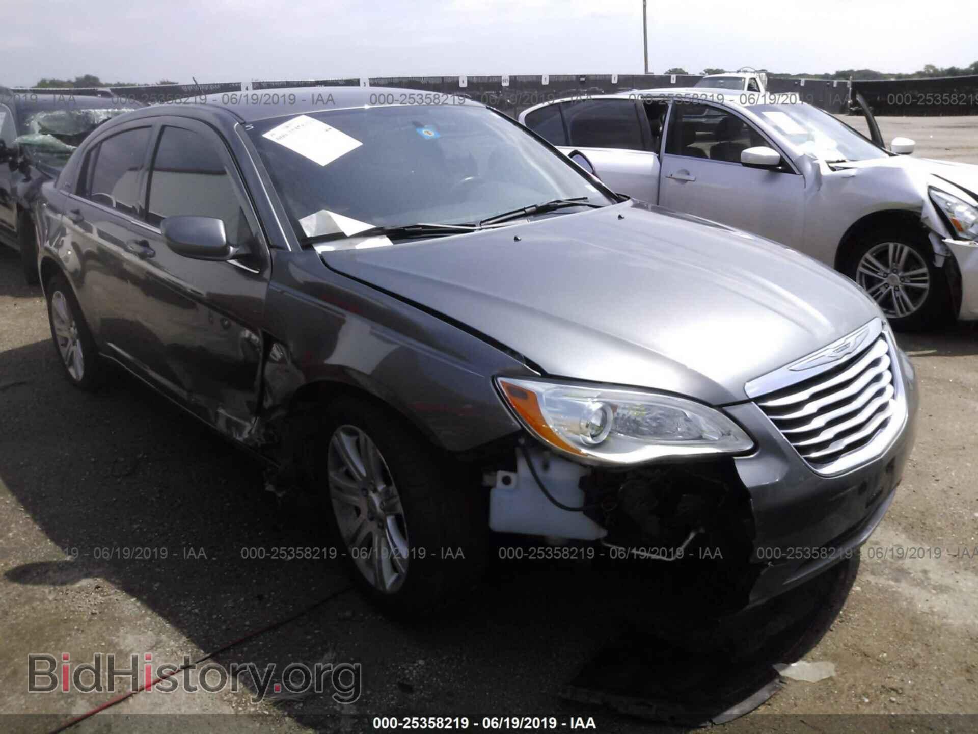 Photo 1C3CCBBB6DN501812 - CHRYSLER 200 2013