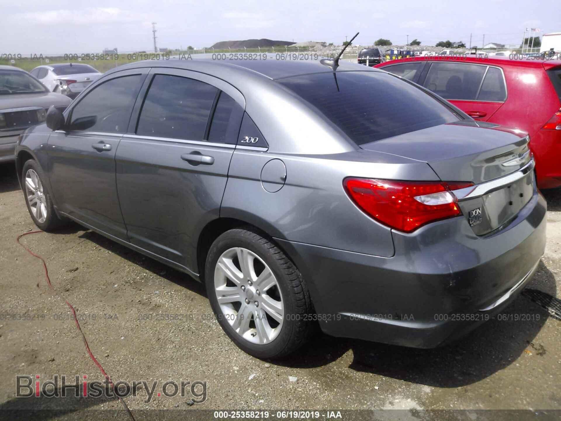 2013 CHRYSLER 200 - VIN: 1C3CCBBB6DN501812 - Photo 3