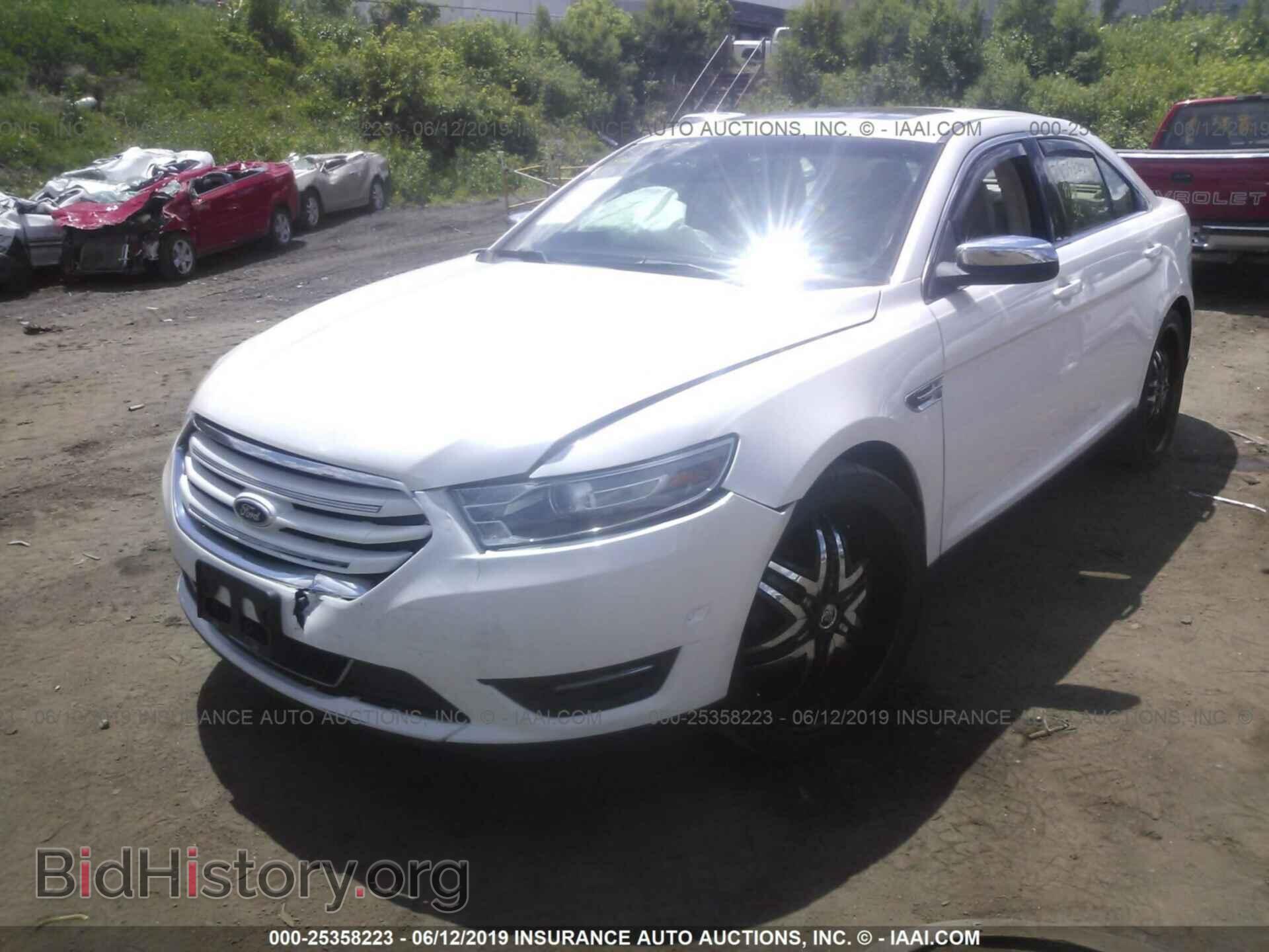 2013 FORD TAURUS - VIN: 1FAHP2F86DG113218 - Photo 2