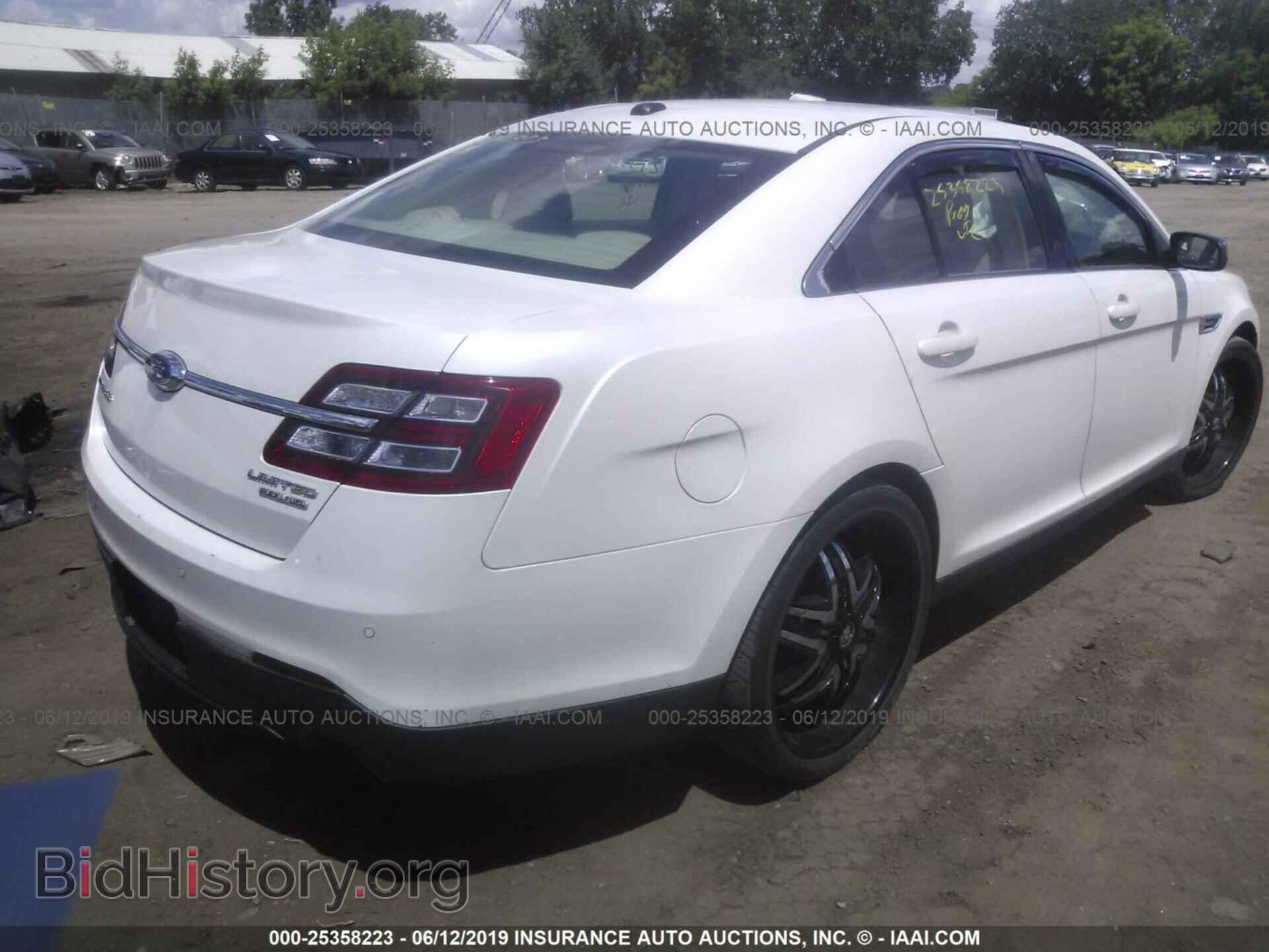 2013 FORD TAURUS - VIN: 1FAHP2F86DG113218 - Photo 4