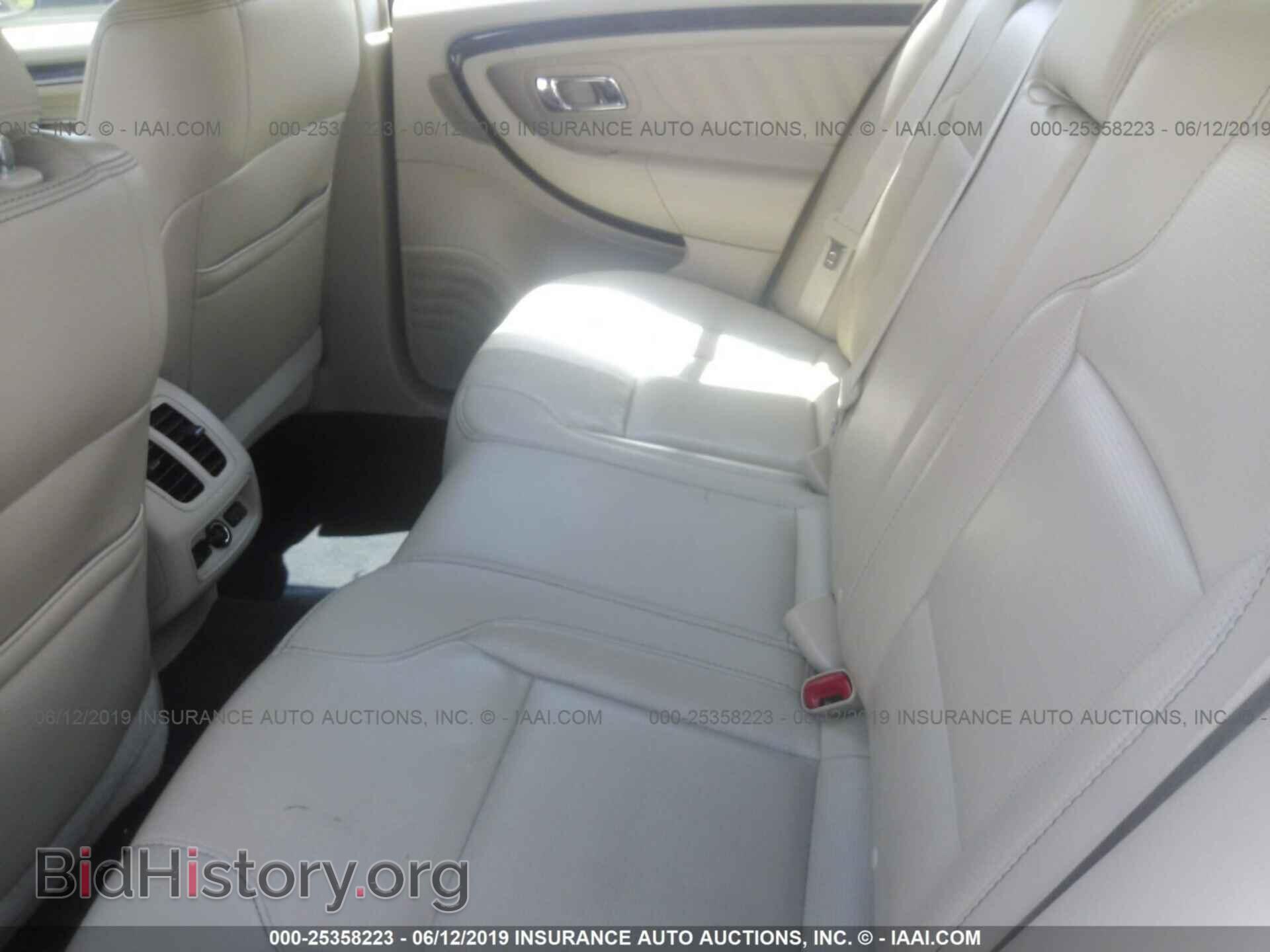 2013 FORD TAURUS - VIN: 1FAHP2F86DG113218 - Photo 8
