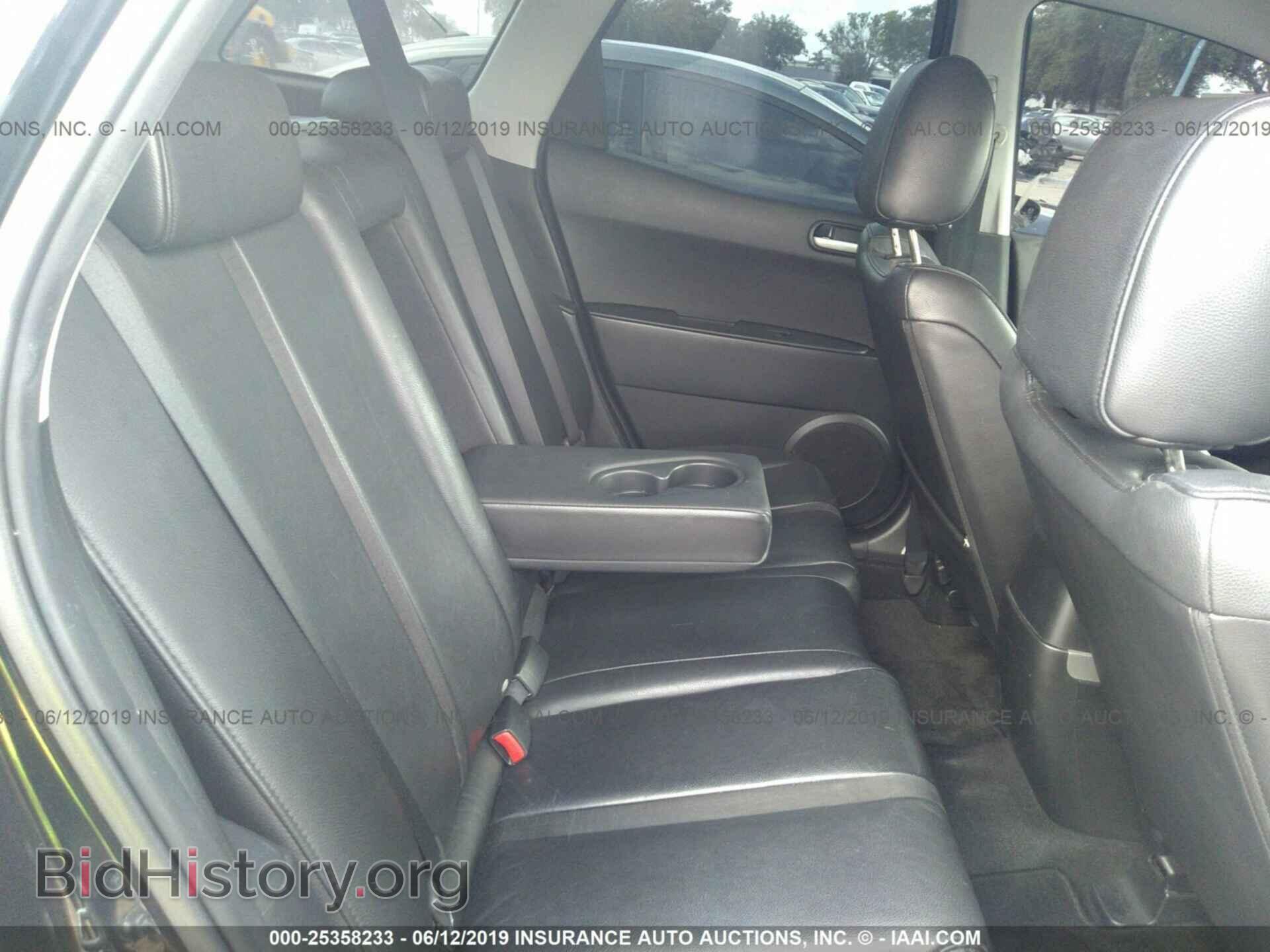 2008 MAZDA CX-7 - VIN: JM3ER293280201857 - Photo 8