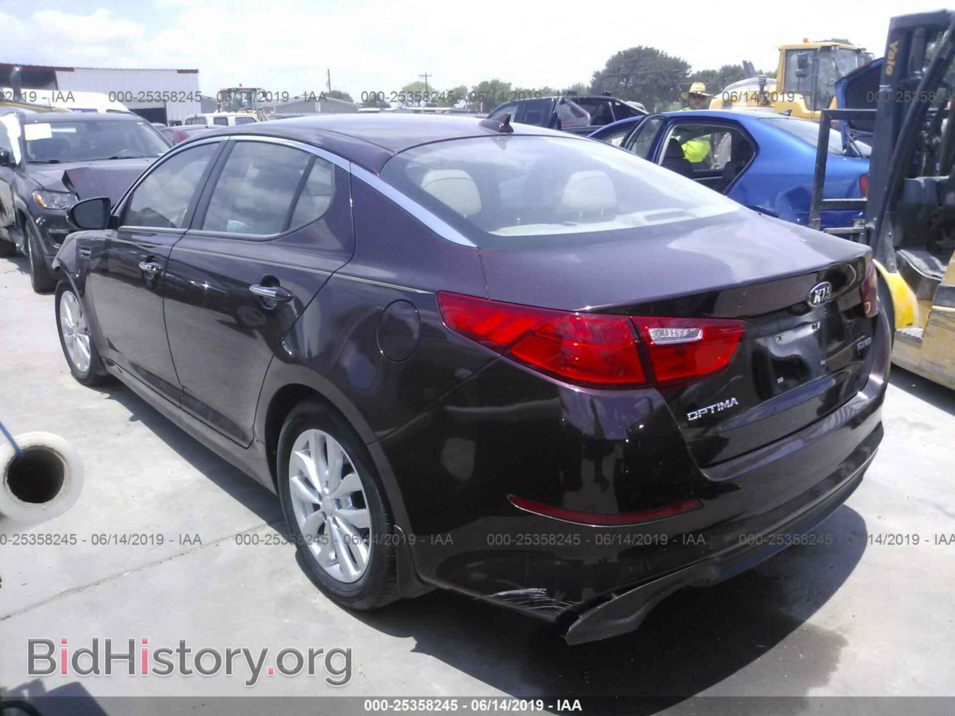 2014 KIA OPTIMA - VIN: 5XXGN4A78EG341204 - Фото 3