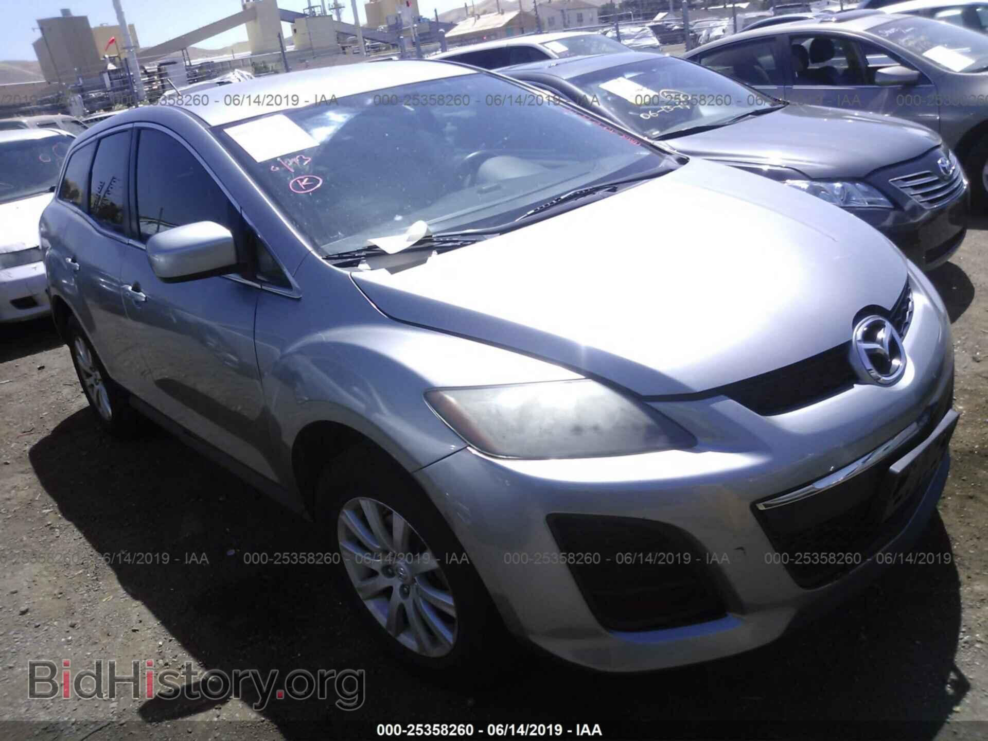 Фотография JM3ER2AM4B0380155 - MAZDA CX-7 2011