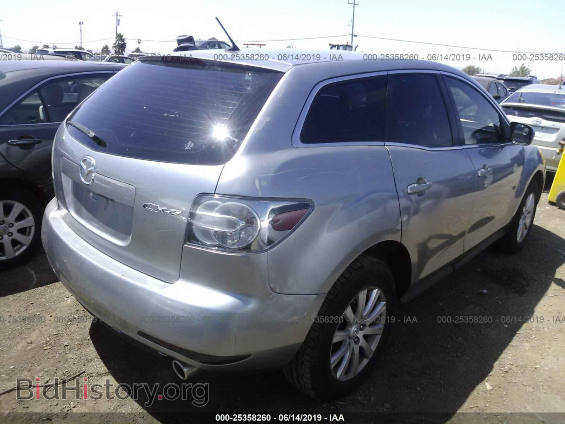 2011 MAZDA CX-7 - VIN: JM3ER2AM4B0380155 - Photo 4
