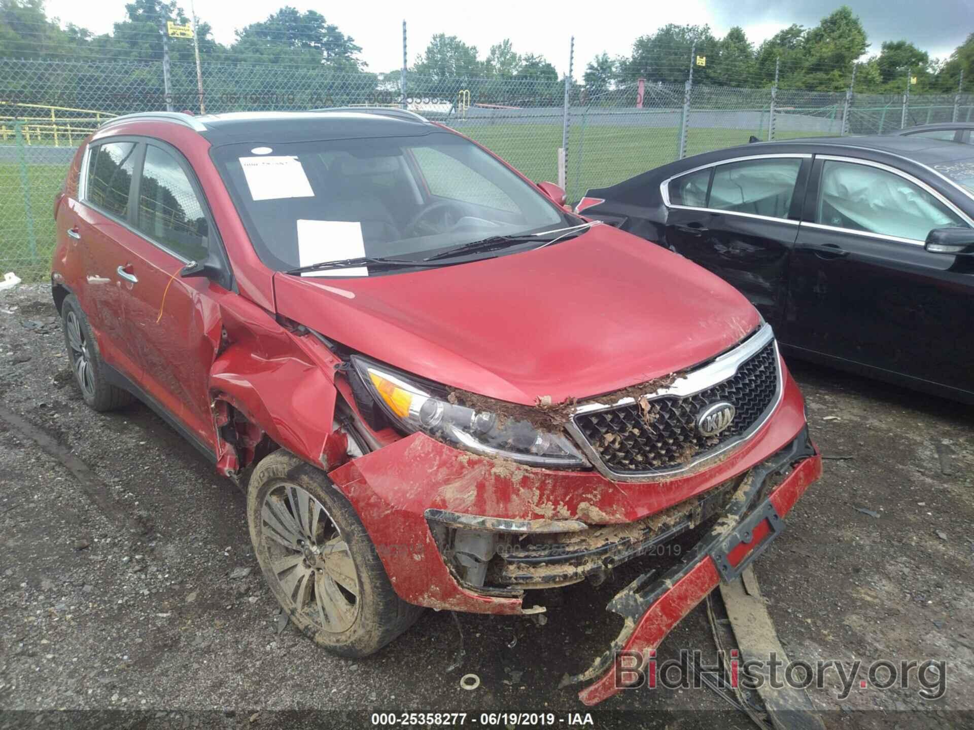 Photo KNDPC3AC3F7741159 - KIA SPORTAGE 2015