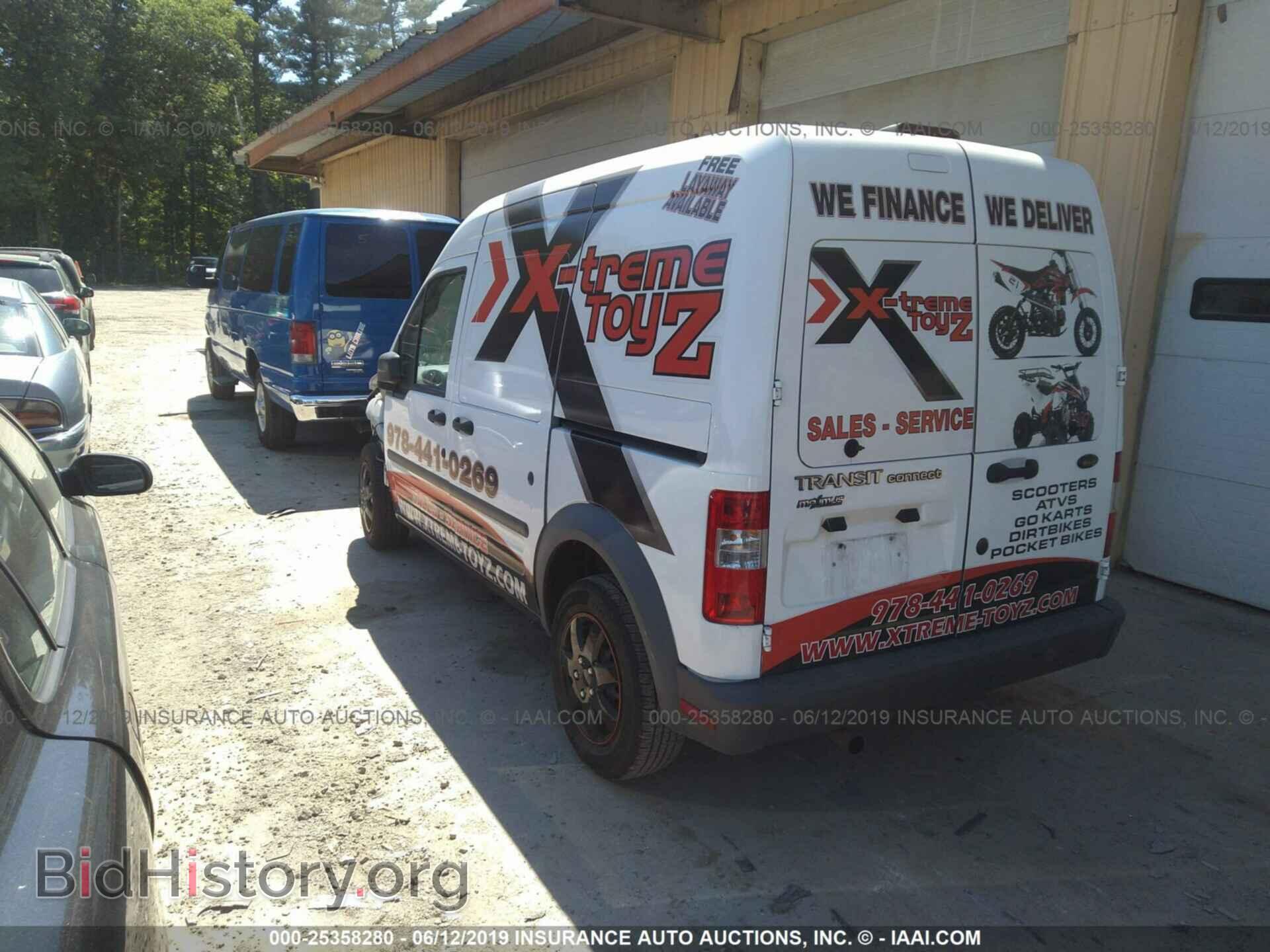 2011 FORD TRANSIT CONNECT - VIN: NM0LS7CN5BT074780 - Photo 3