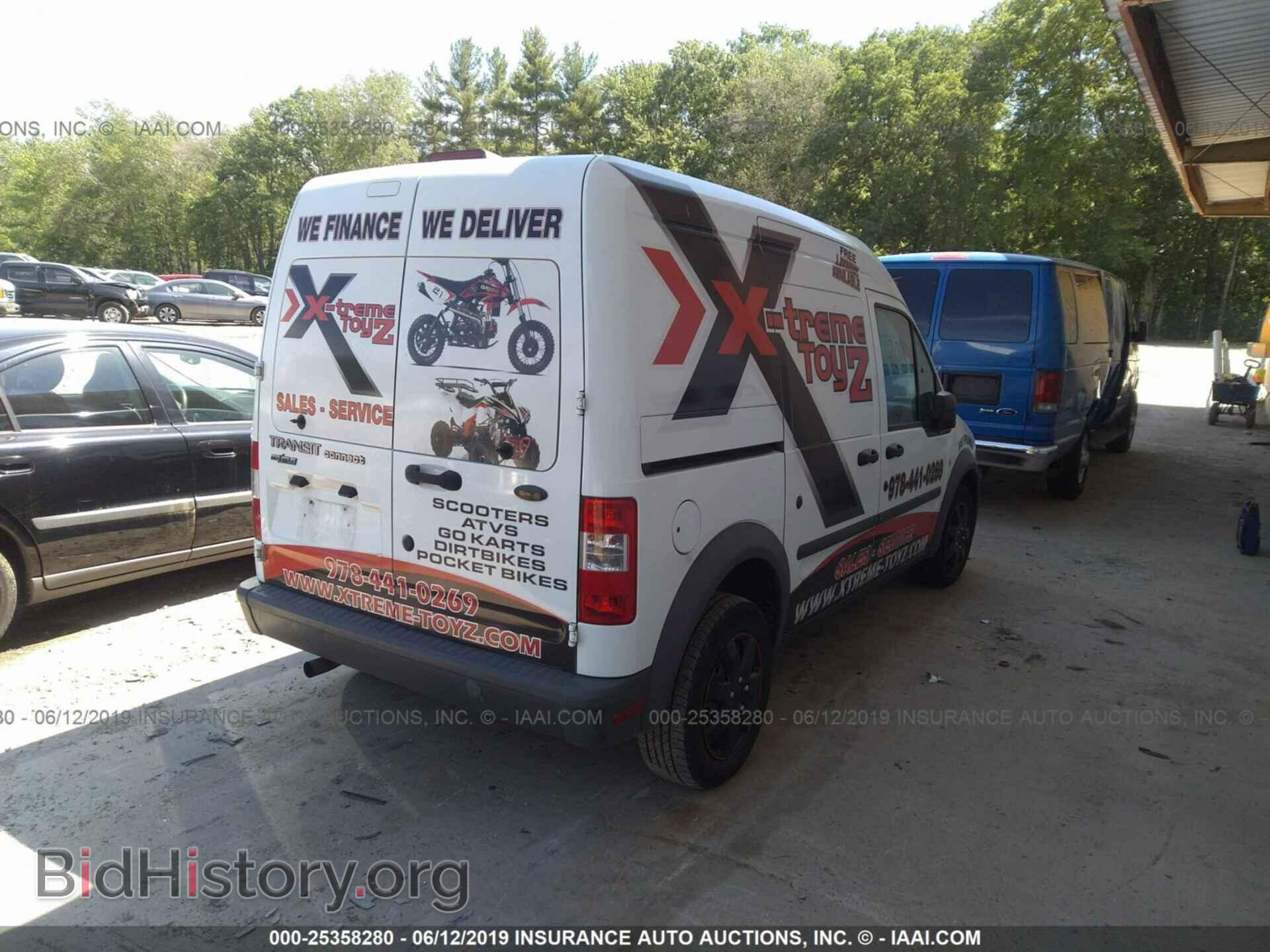 2011 FORD TRANSIT CONNECT - VIN: NM0LS7CN5BT074780 - Photo 4