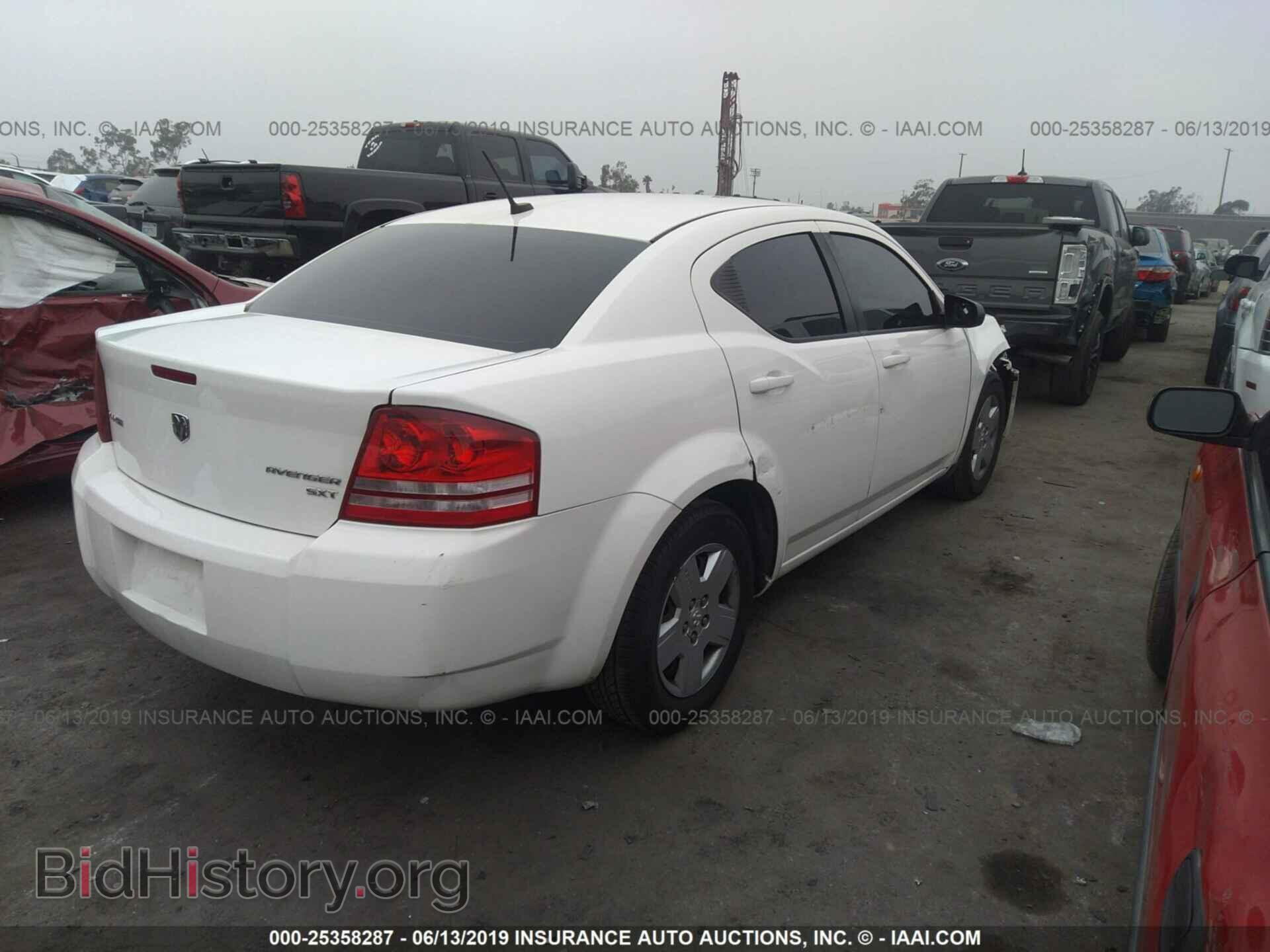 2010 DODGE AVENGER - VIN: 1B3CC4FBXAN133987 - Фото 4